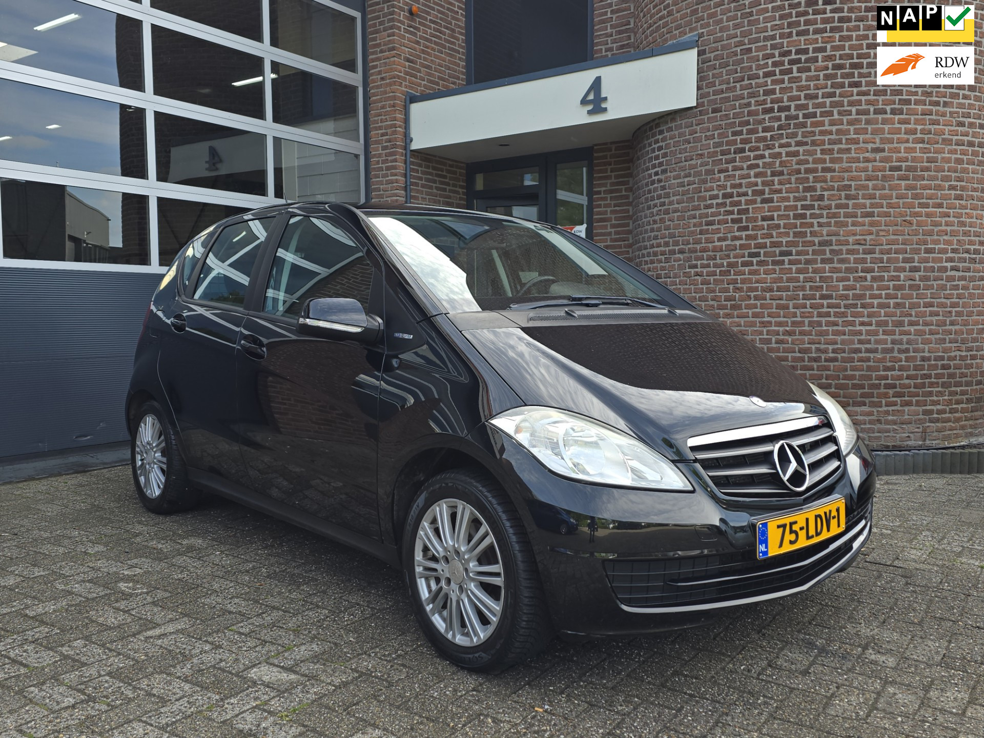 Mercedes-Benz A-Klasse 160 BlueEFFICIENCY Business Class Airco|Cruise