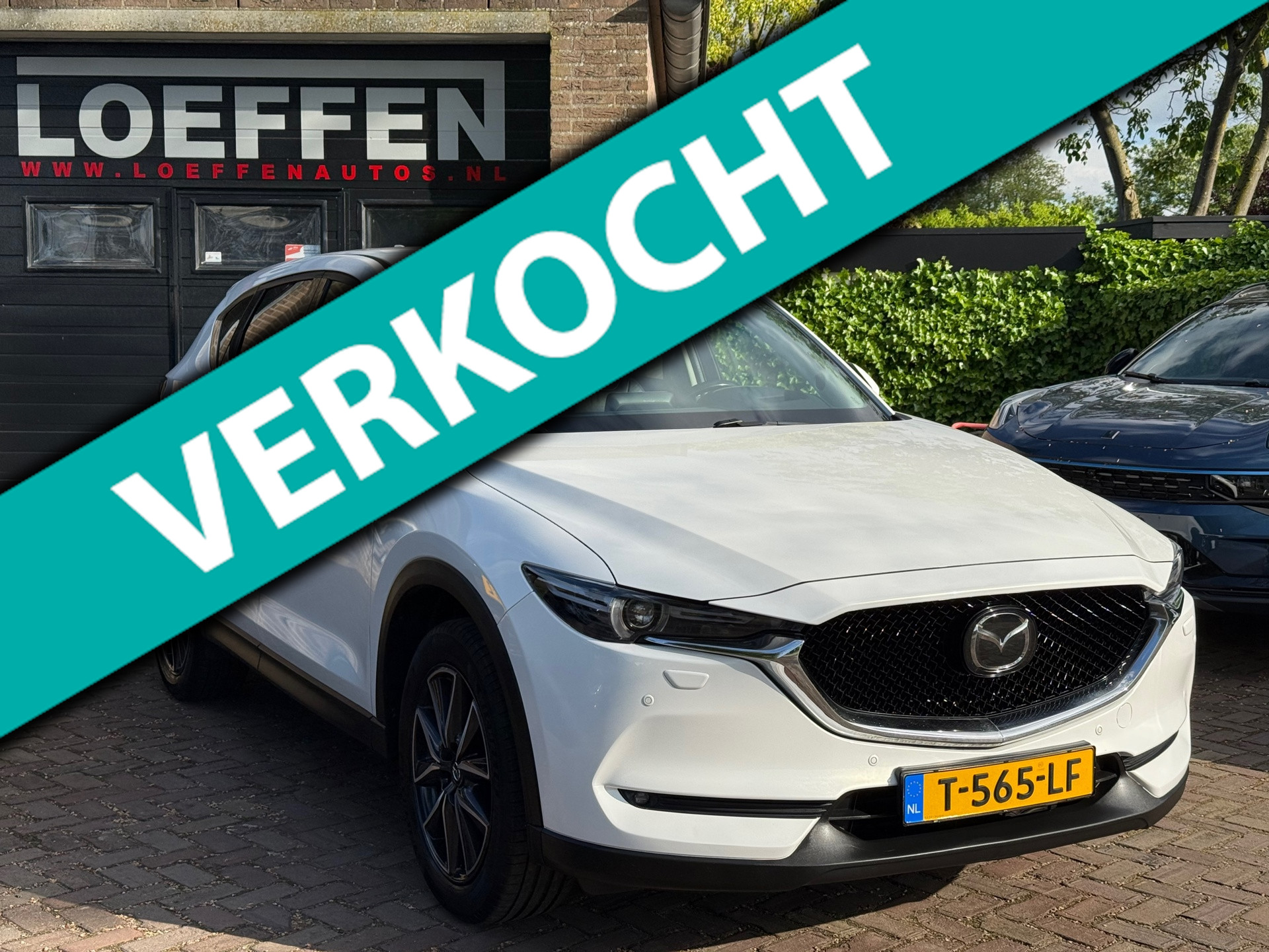 Mazda CX-5 2.5 SkyActiv-G 194 GT-M 4WD Leder, bose, hud, trekh