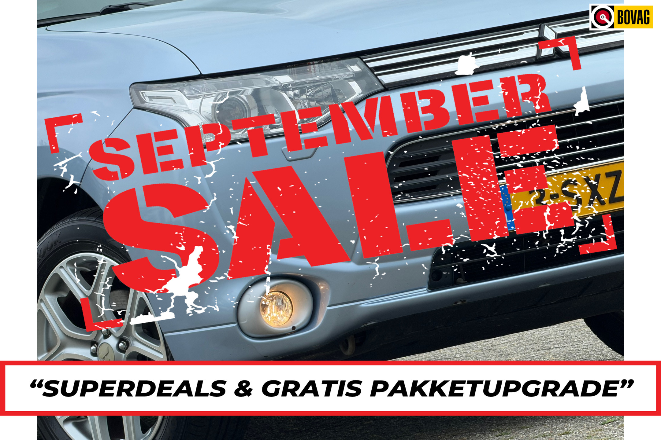 Mitsubishi Outlander 2.0 PHEV Instyle Plus – Cool Silver – Trekhaak/Camera/Compleet gedocumenteerd