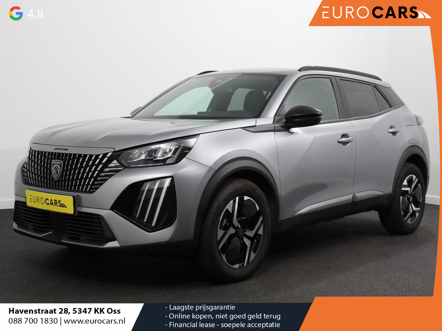 Peugeot 2008 1.2 Hybrid 145 pk Automaat Allure