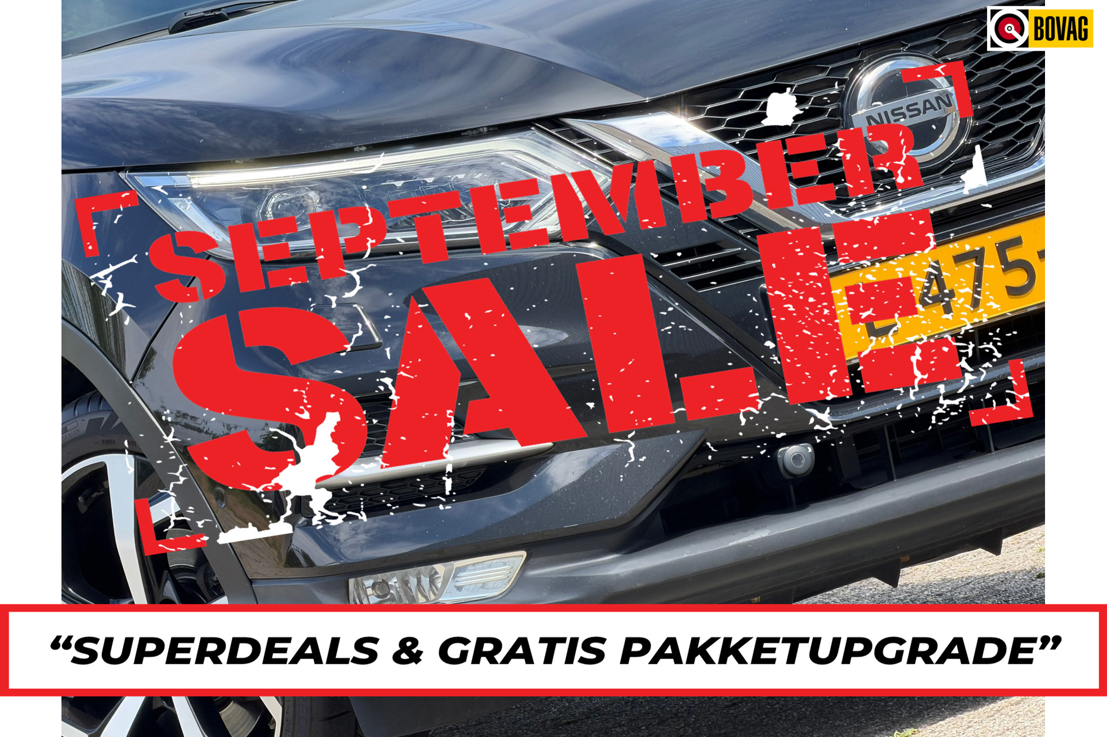 Nissan QASHQAI 1.3 DIG-T Tekna + Automaat – Brilliant Black – Panorama/Camera/Carplay/Leder