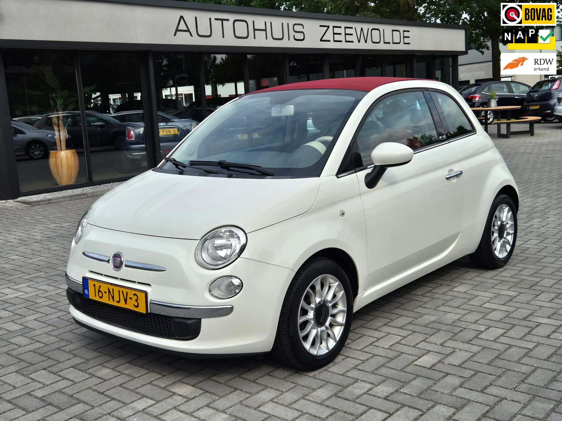 Fiat 500C 1.2 Lounge AUTOMAAT NAP!