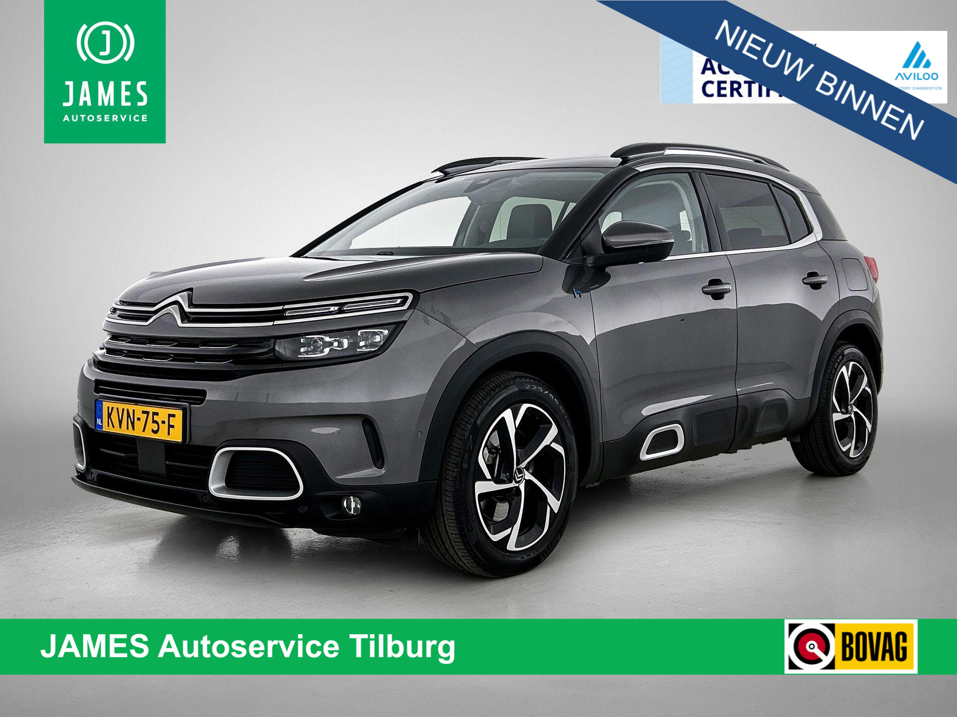 Citroën C5 Aircross 1.6 Plug-in Hybrid 225 Business Plus