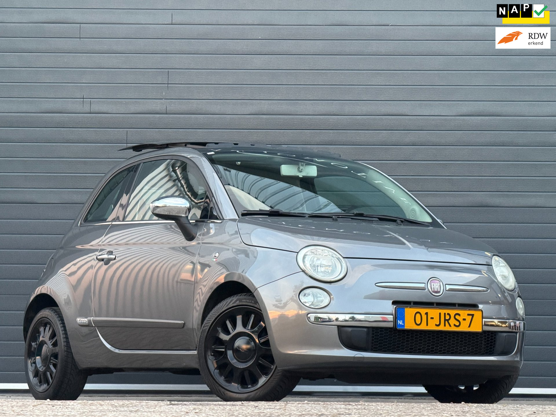 Fiat 500 1.2 Lounge|PANO|AUTOMAAT|LEDER|AIRCO
