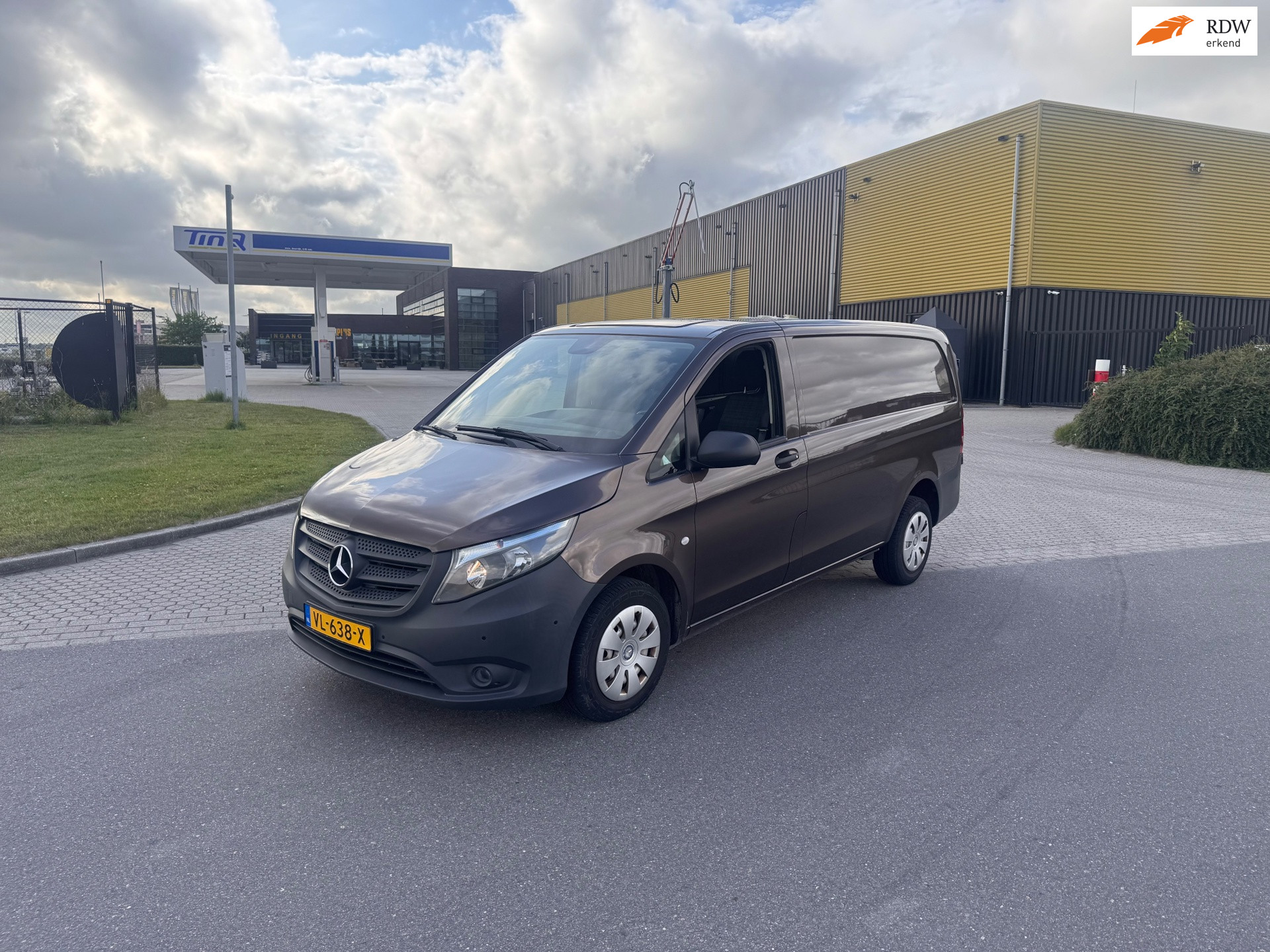 Mercedes-Benz Vito 111 CDI Lang Clima.Navi.Camera.Lang