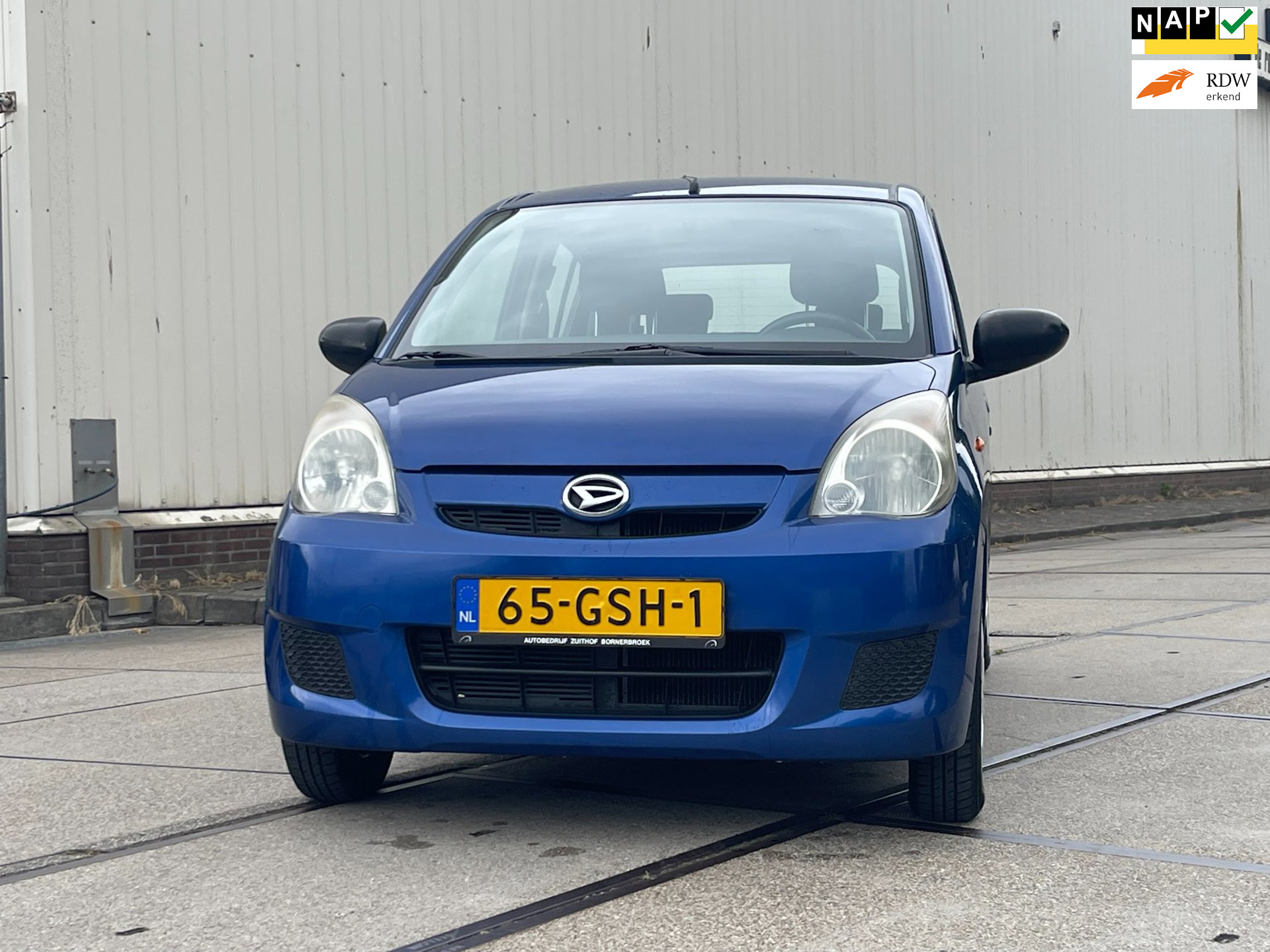 Daihatsu Cuore 1.0 Trend 2008 5 drs Nieuwe Apk Nap