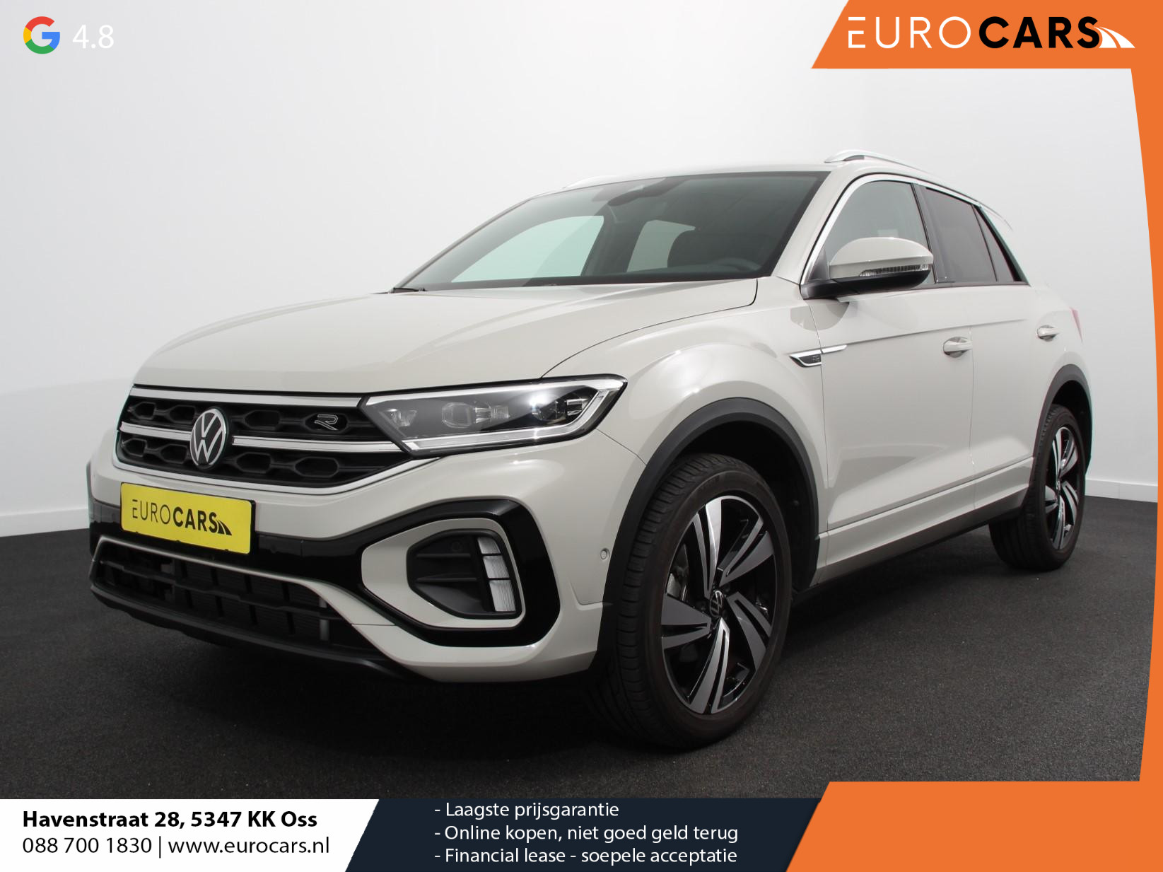 Volkswagen T-Roc 1.5 TSI DSG R-Line + IQ Drive pakket Automaat