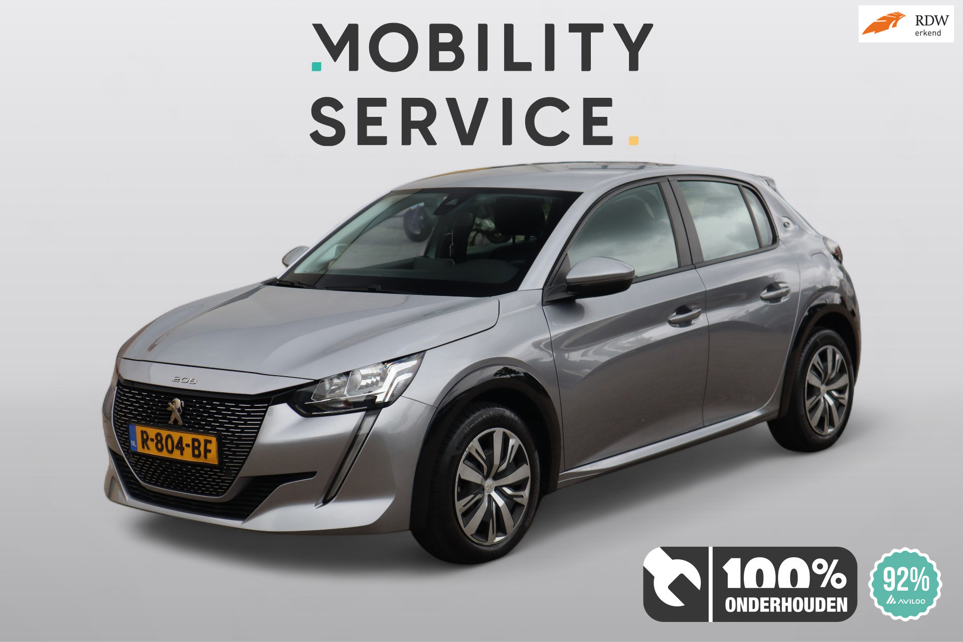 Peugeot e-208 EV Allure Pack 50 kWh SOH92% Clima Stoelverw LMV