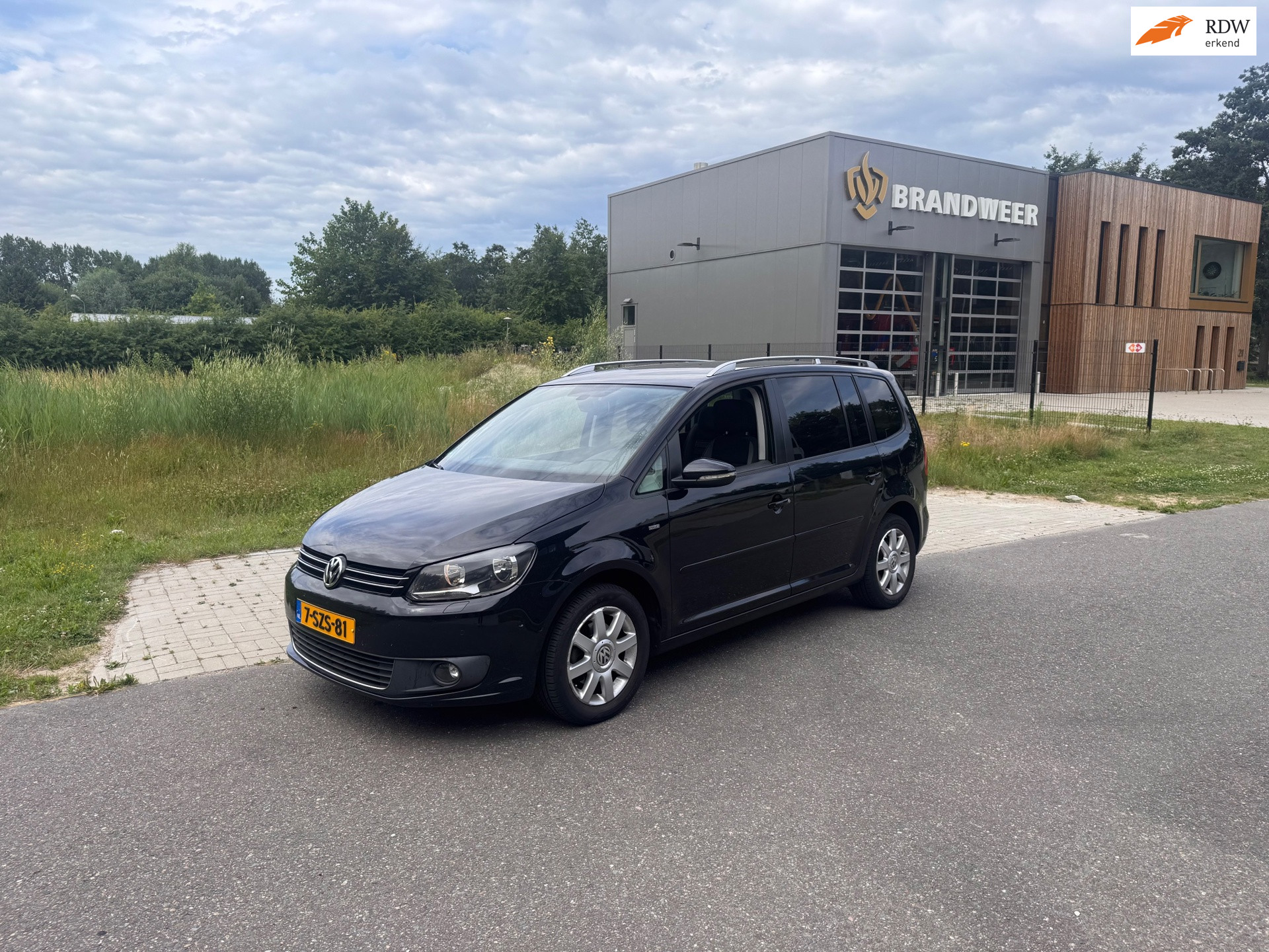 Volkswagen Touran 1.6 TDI Comfortline BlueMotion 7p. Clima.Navi.7Persoons