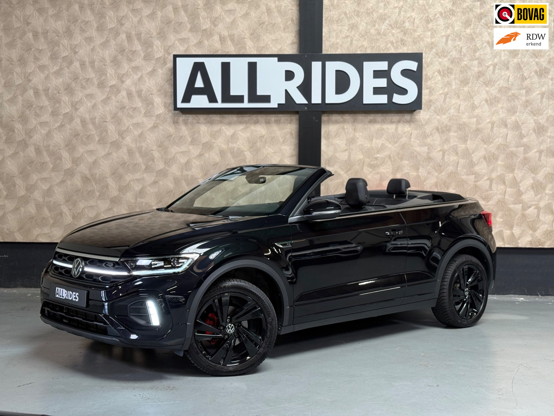 Volkswagen T-Roc Cabrio 1.5 TSI R-Line | Pano | Camera | Carplay | Sfeerverlichting | Led | Sportstoelen