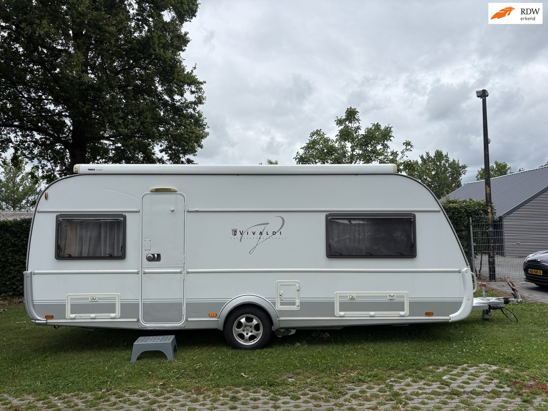 Tabbert W27550 Vivaldi -ENKELE BEDDEN-ELEKTRISCHE LUIFEL-MOVER-BOILER-