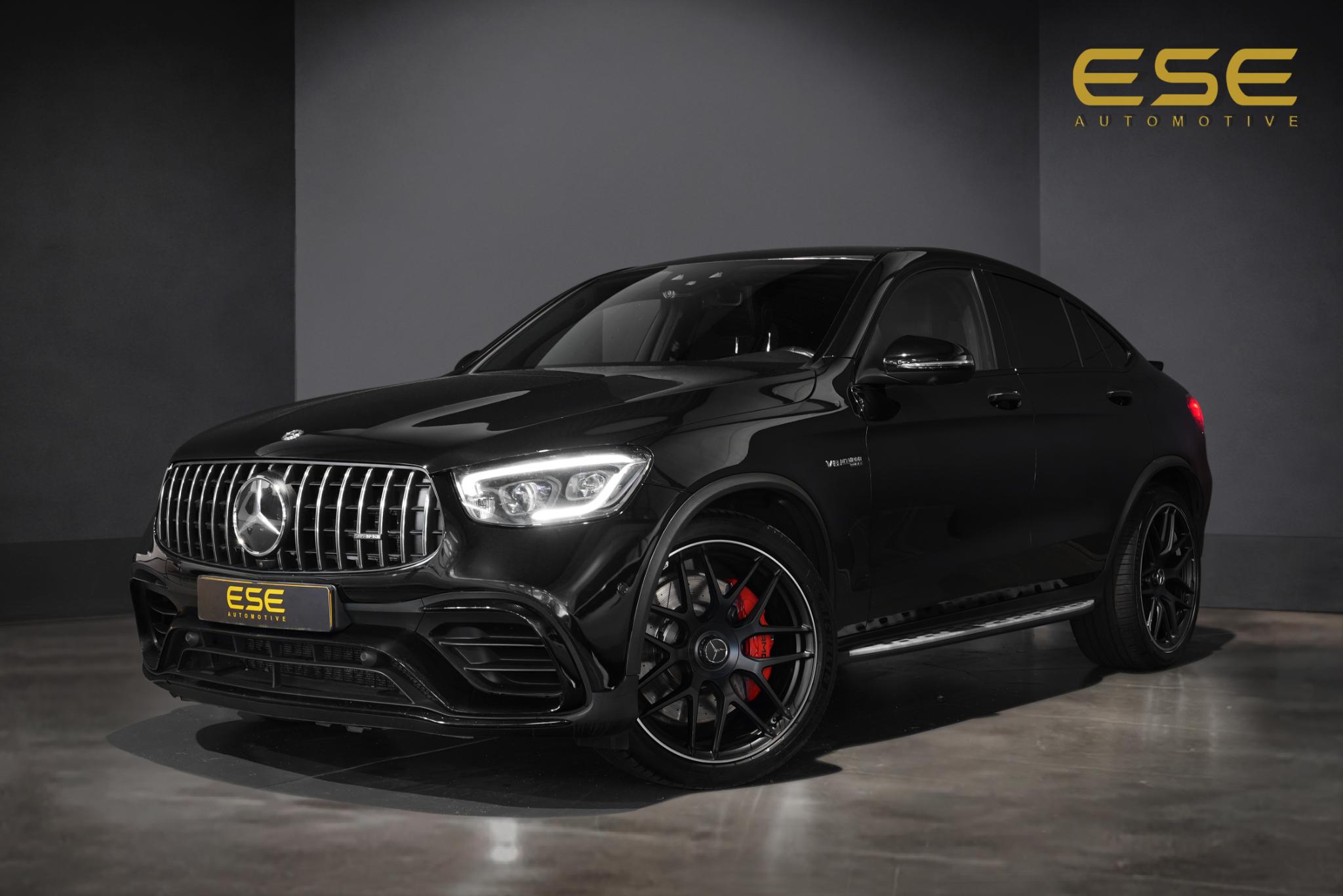 Mercedes-Benz GLC Coupé AMG 63 S 4MATIC+
