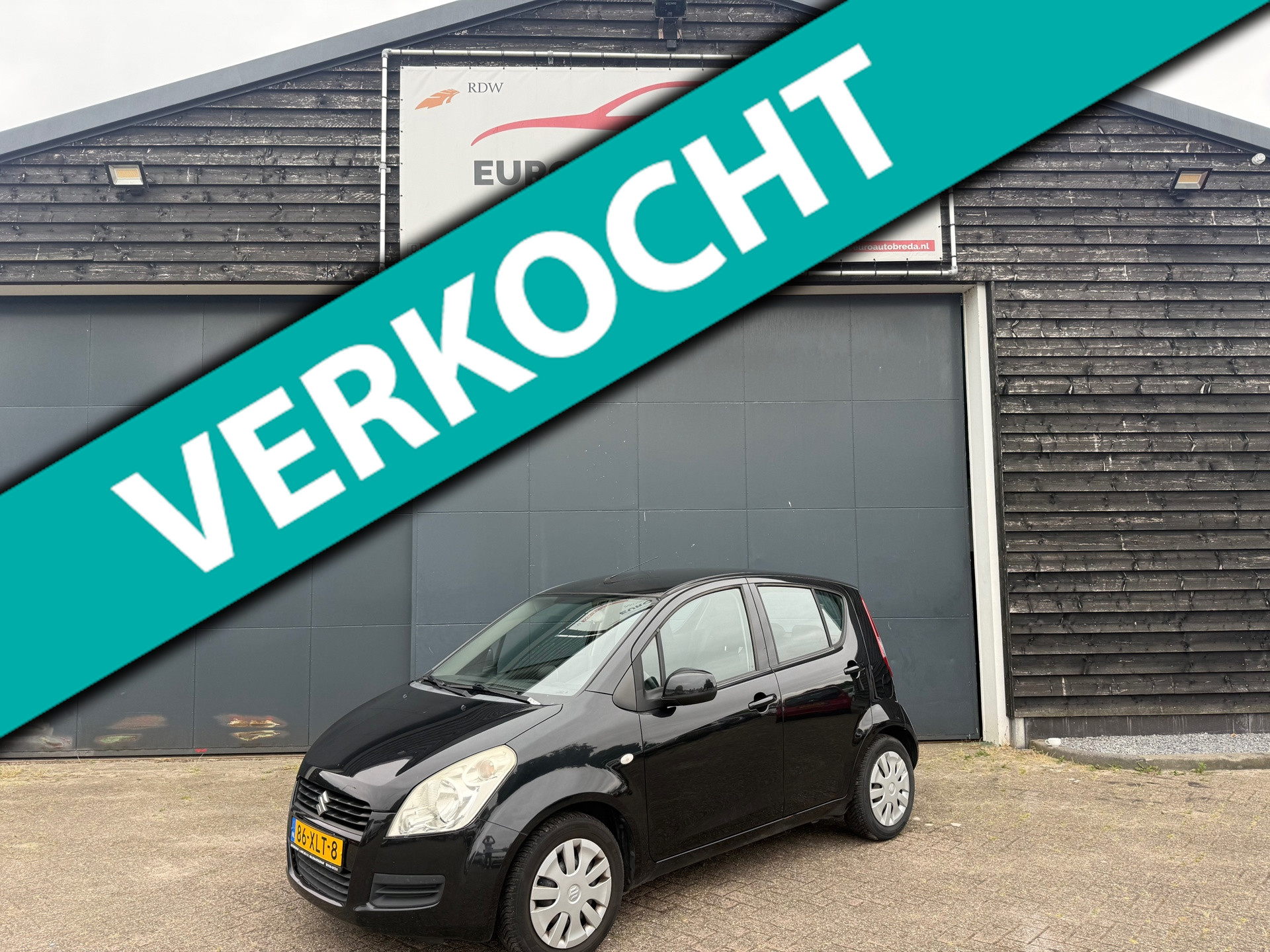 Suzuki Splash 1.0 VVT Comfort