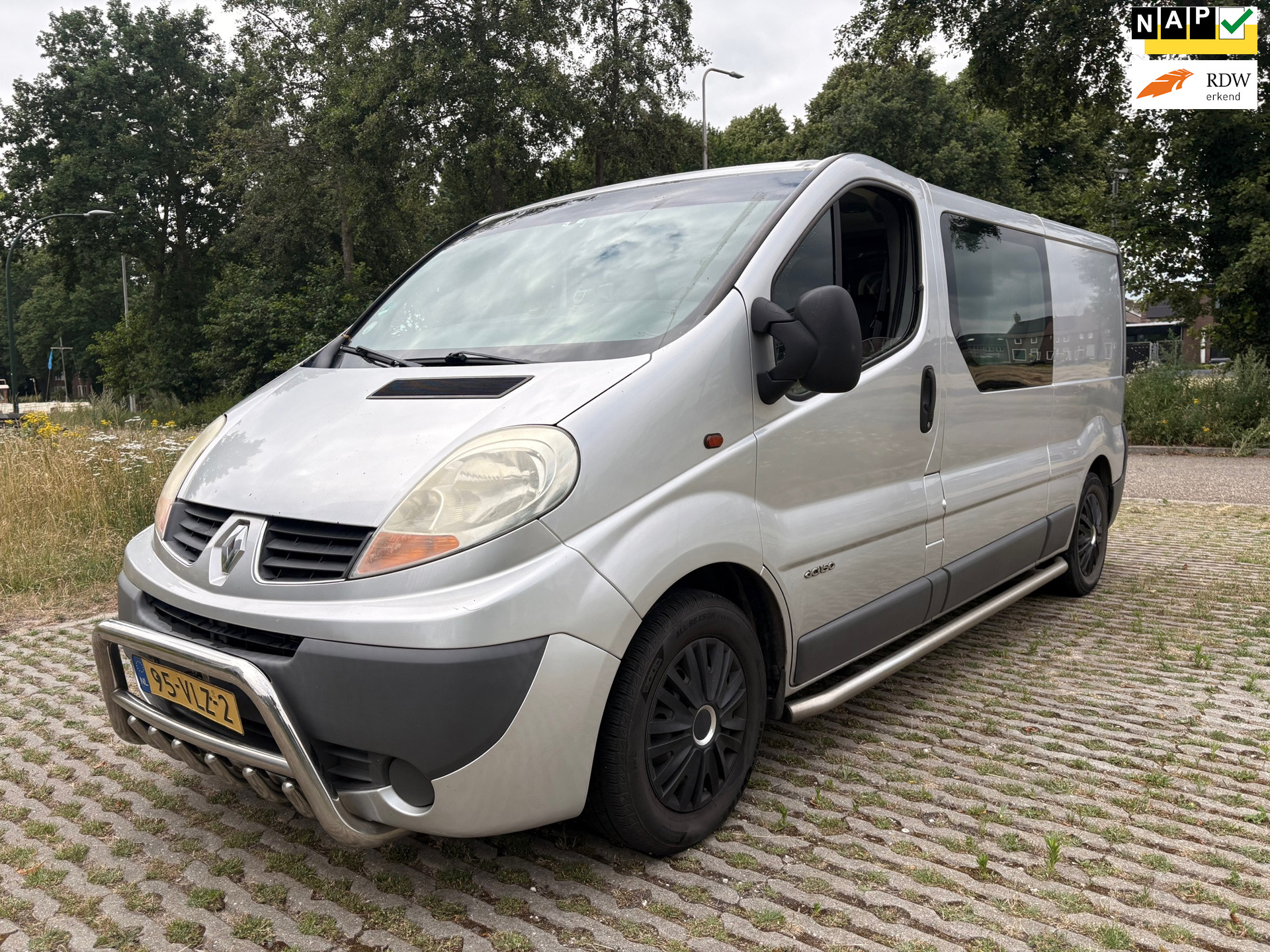 Renault Trafic 2.5 dCi T29 L2H1 DC – verlengde – airco – 6p.