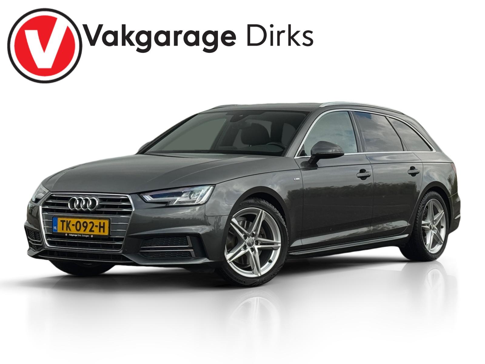 Audi A4 Avant 1.4 TFSI 150 pk 2x S-Line