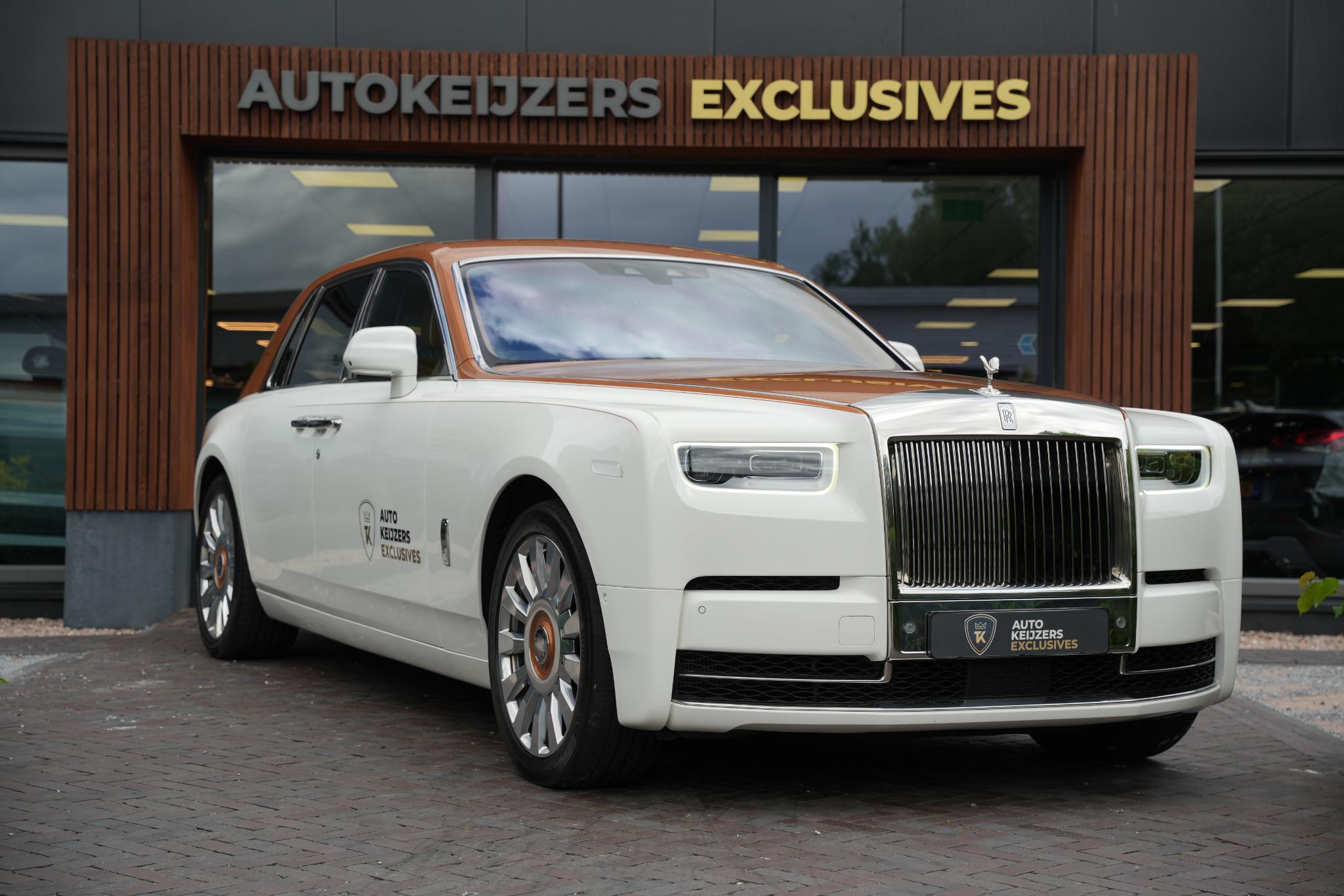 Rolls-Royce Phantom 6.7 V12