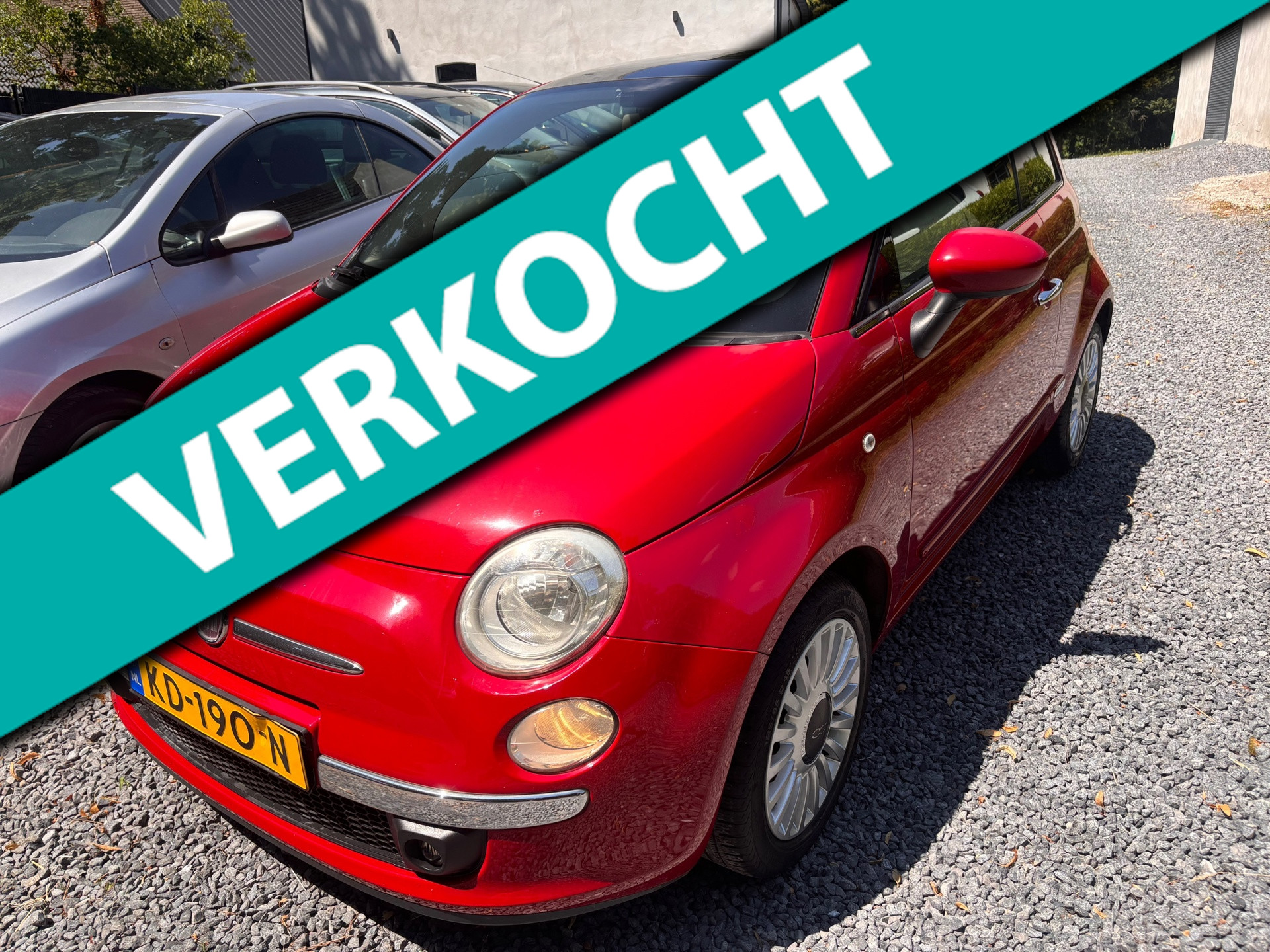 Fiat 500 1.2 Lounge PANORAMADAK