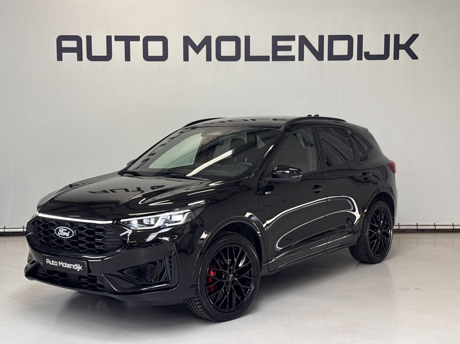 Ford Kuga 2.5 PHEV ST-Line X Black / trekhaak / B&O / el klep / 360 cam / HuD / fabr. gar.