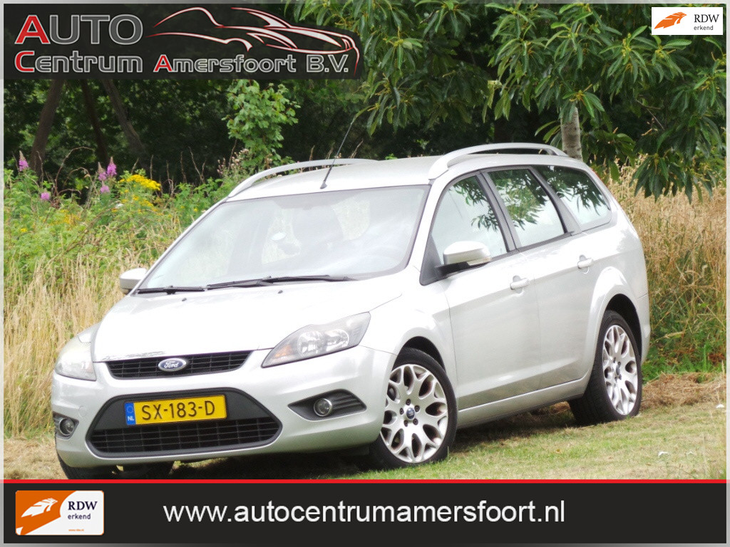 Ford FOCUS Wagon 1.6 Titanium ( INRUIL MOGELIJK )