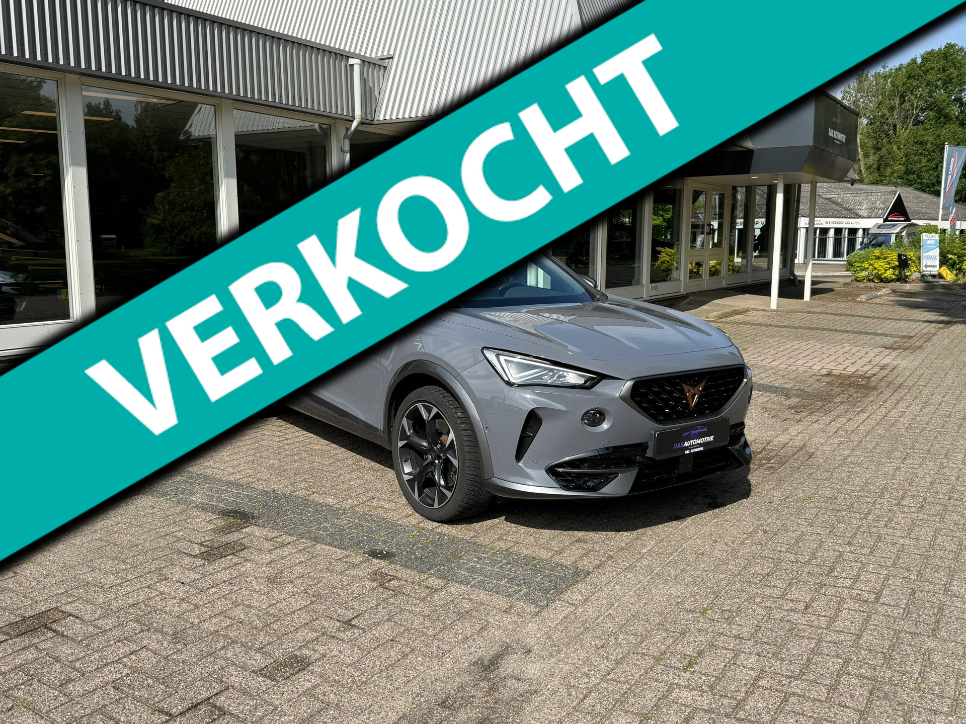 CUPRA Formentor 2.0 TSI 4DRIVE PANO/BEATS/MEMORY/TREKHAAK