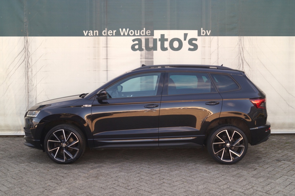 Škoda Karoq 1.5 TSI 150pk DSG Sportline Business -PANO-ECC-NAVI-