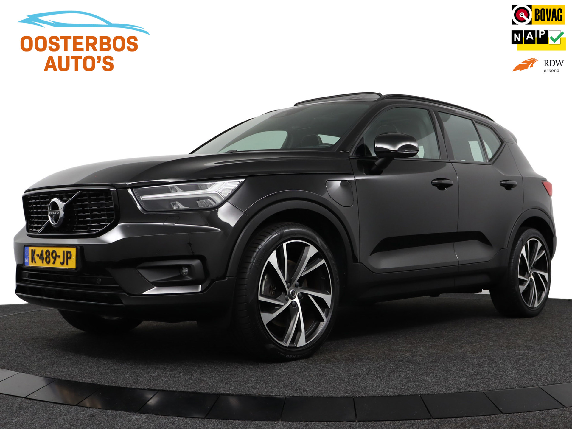 Volvo XC40 1.5 T5 Recharge R-Design Plug-in Full options/Pano/Trekhaak/262pk