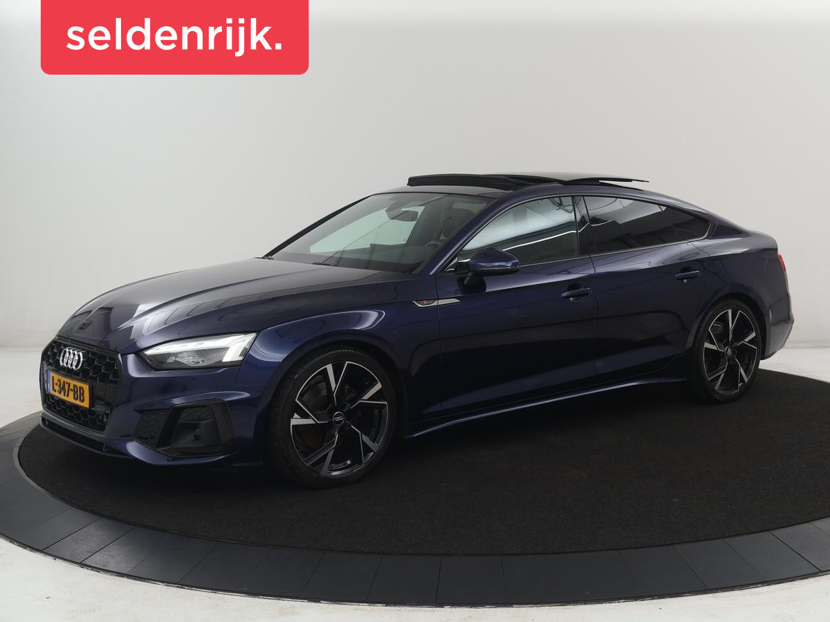 Audi A5 Sportback 35 TFSI S edition | Panoramadak | Virtual cockpit | Half Leder |