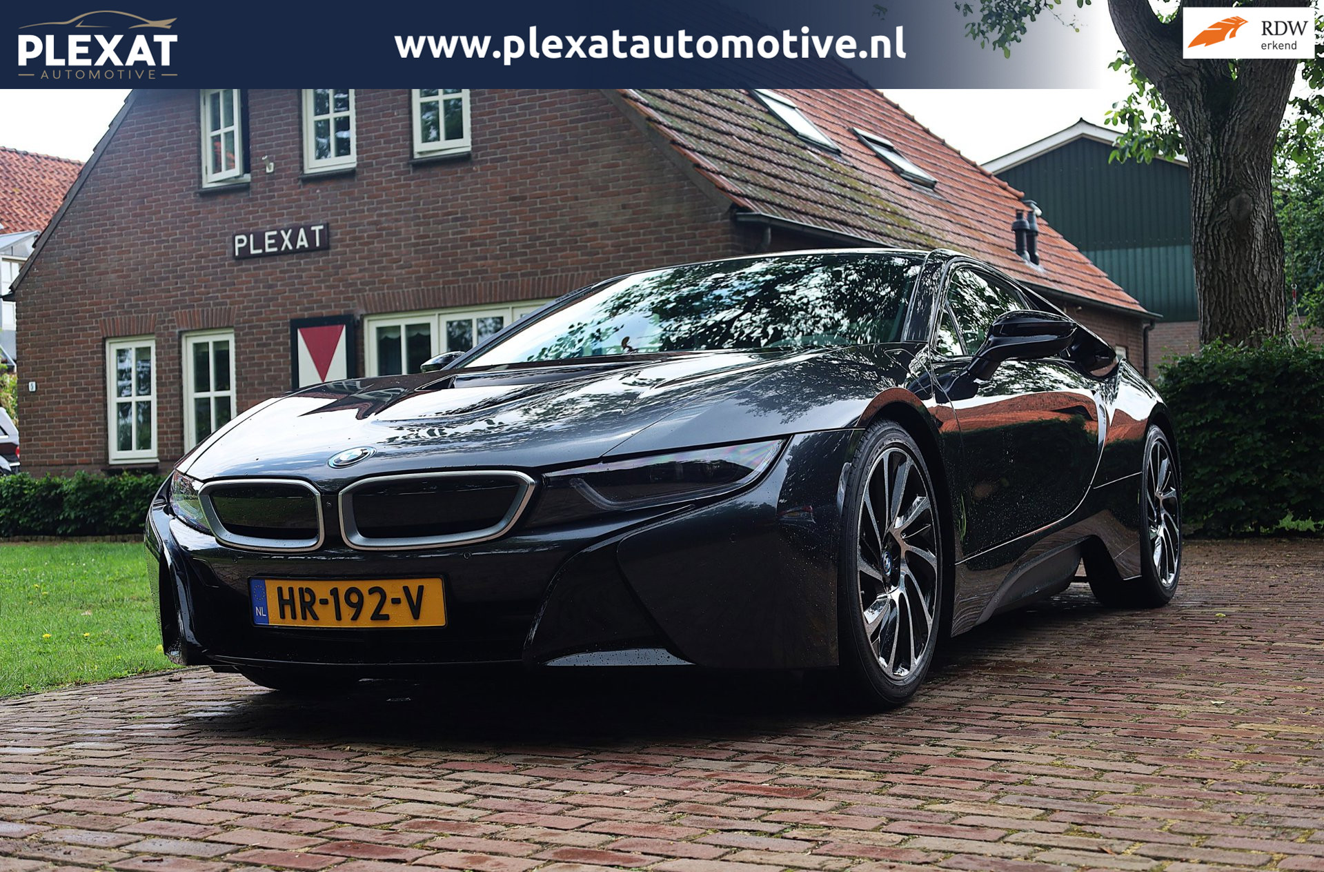 BMW i8 1.5 Aut. | SOH 93% | Dalbergia-braun Interieur | Orig. NL | Harman-Kardon | Dealeronderhouden | HUD | Historie | Uniek |