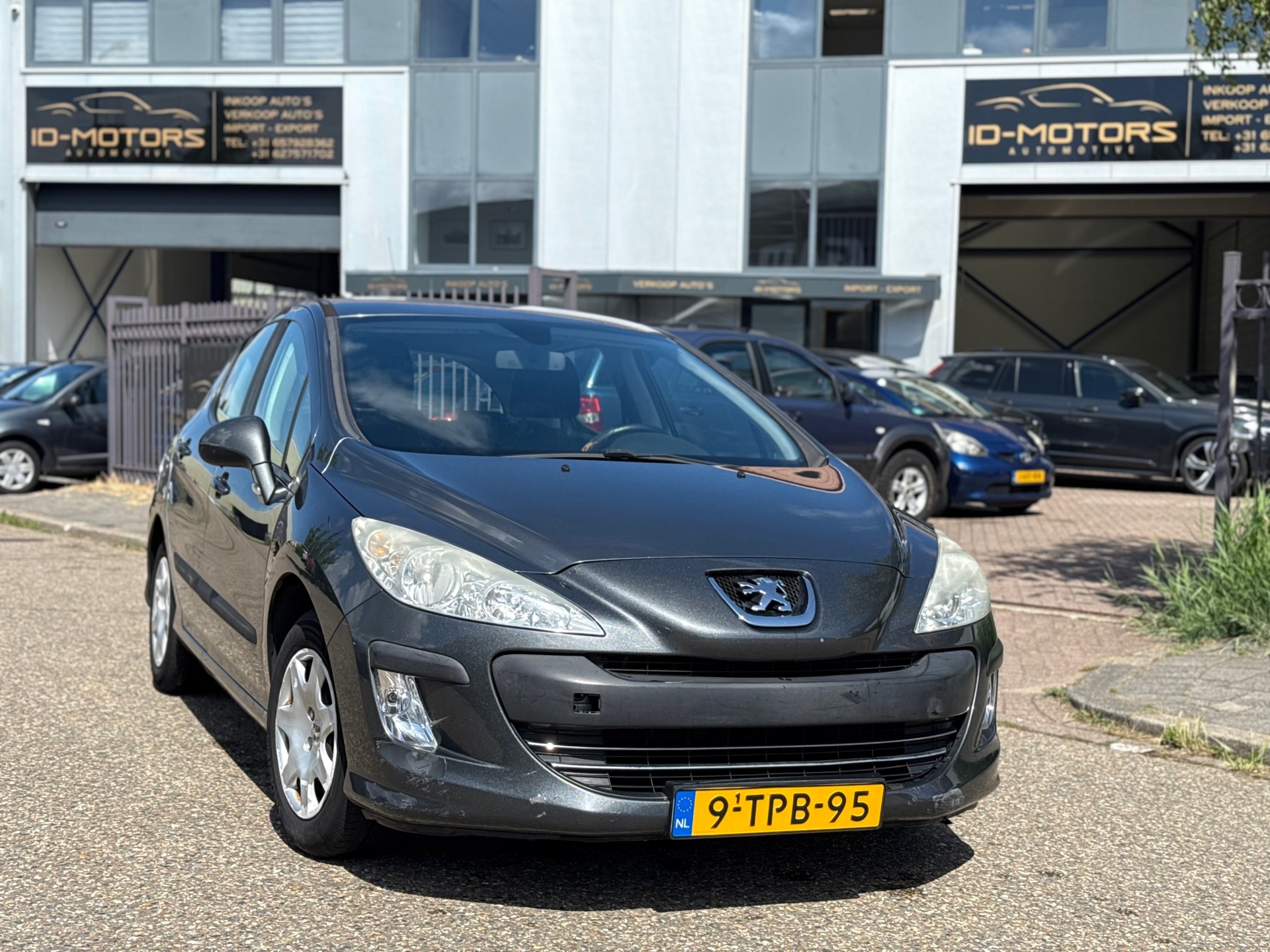 Peugeot 308 1.4 VTi Access Luxe uitvoering nap apk clima