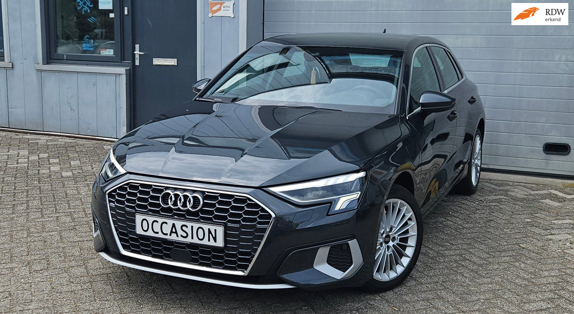 Audi A3 Sportback 40 TFSI-e Advanced Matrix Virtual Keyless Carplay BTW