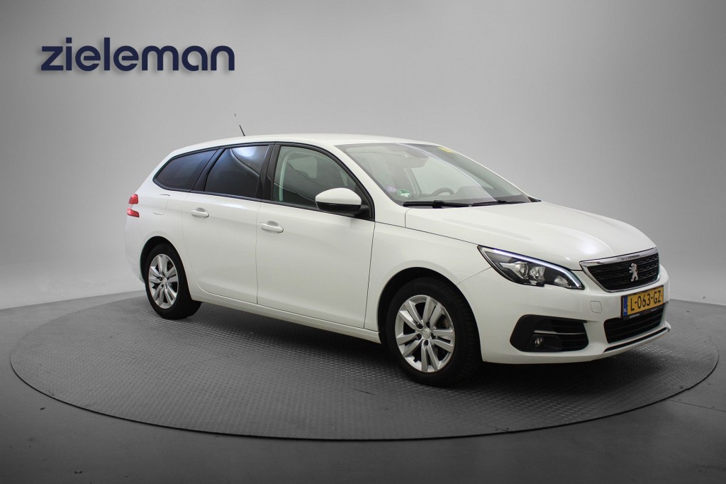 Peugeot 308 SW 1.2 Puretech Active – Digitaal Cockpit, Carplay, Cruise, Trekhaak