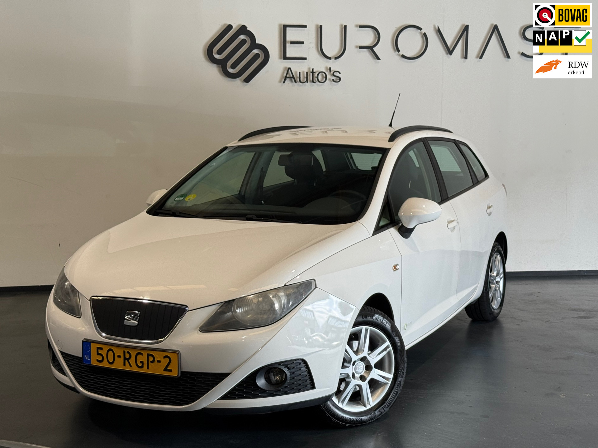 SEAT Ibiza ST 1.2 TDI COPA Ecomotive Airco Cruise 5d Nieuwe Apk