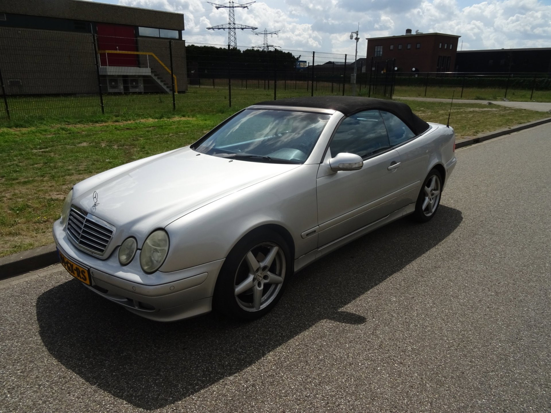 Mercedes-Benz CLK-Klasse Cabrio 230 K. Elegance
