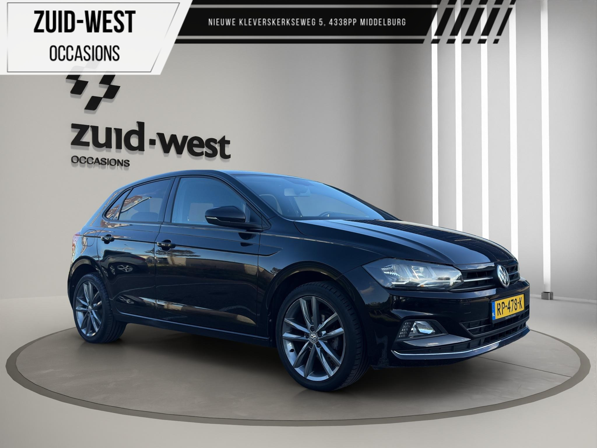 Volkswagen Polo 1.0 TSI Highline Apple CarPlay Camera Clima ACC