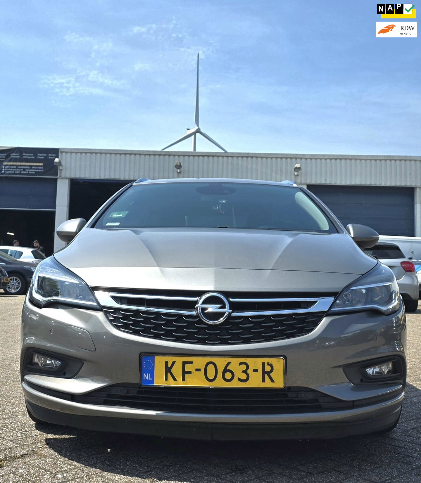 Opel Astra Sports Tourer 1.6 CDTI Innovation