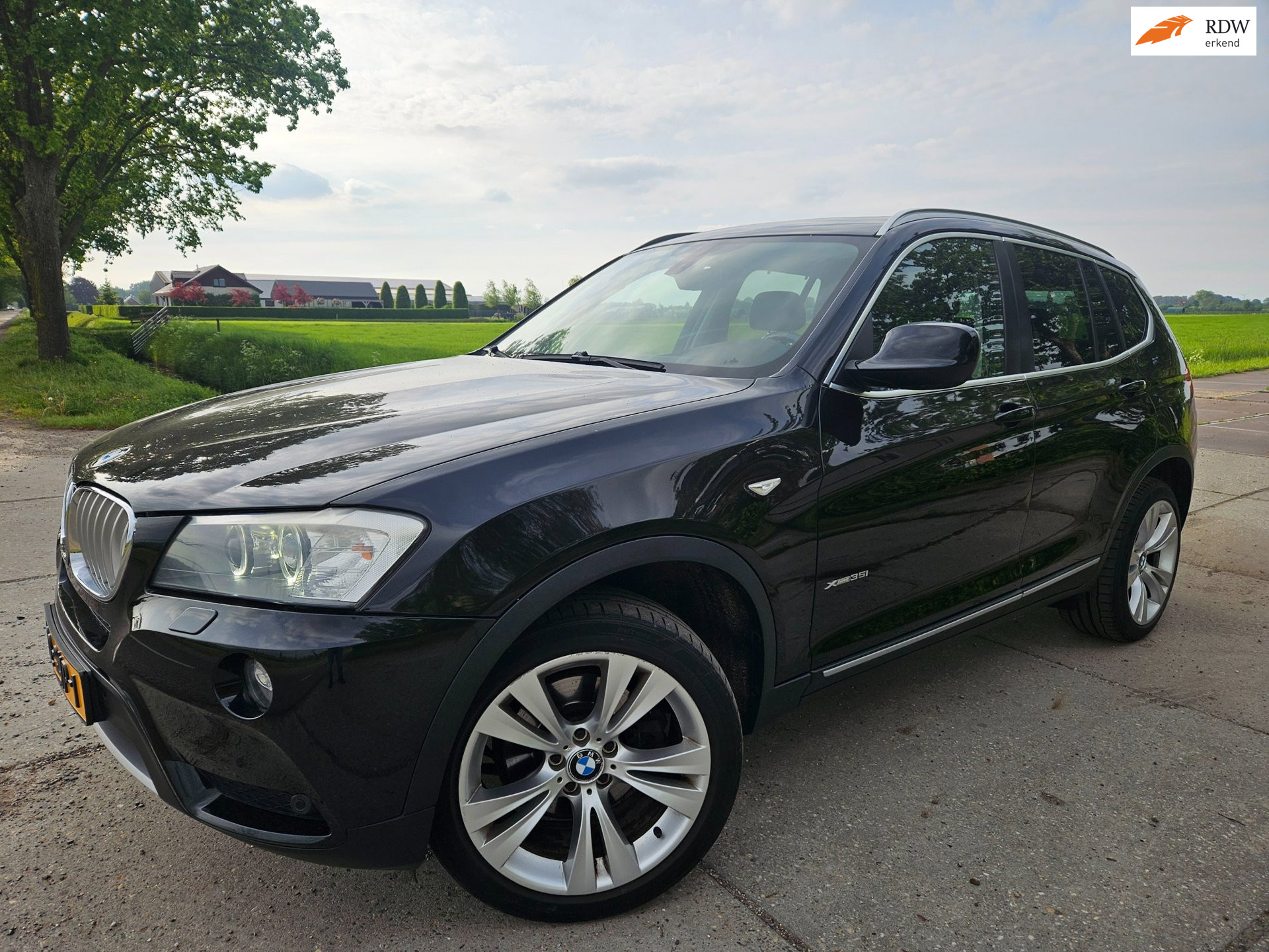 BMW X3 XDrive35i High Executive/ full options/ EXPORT!!