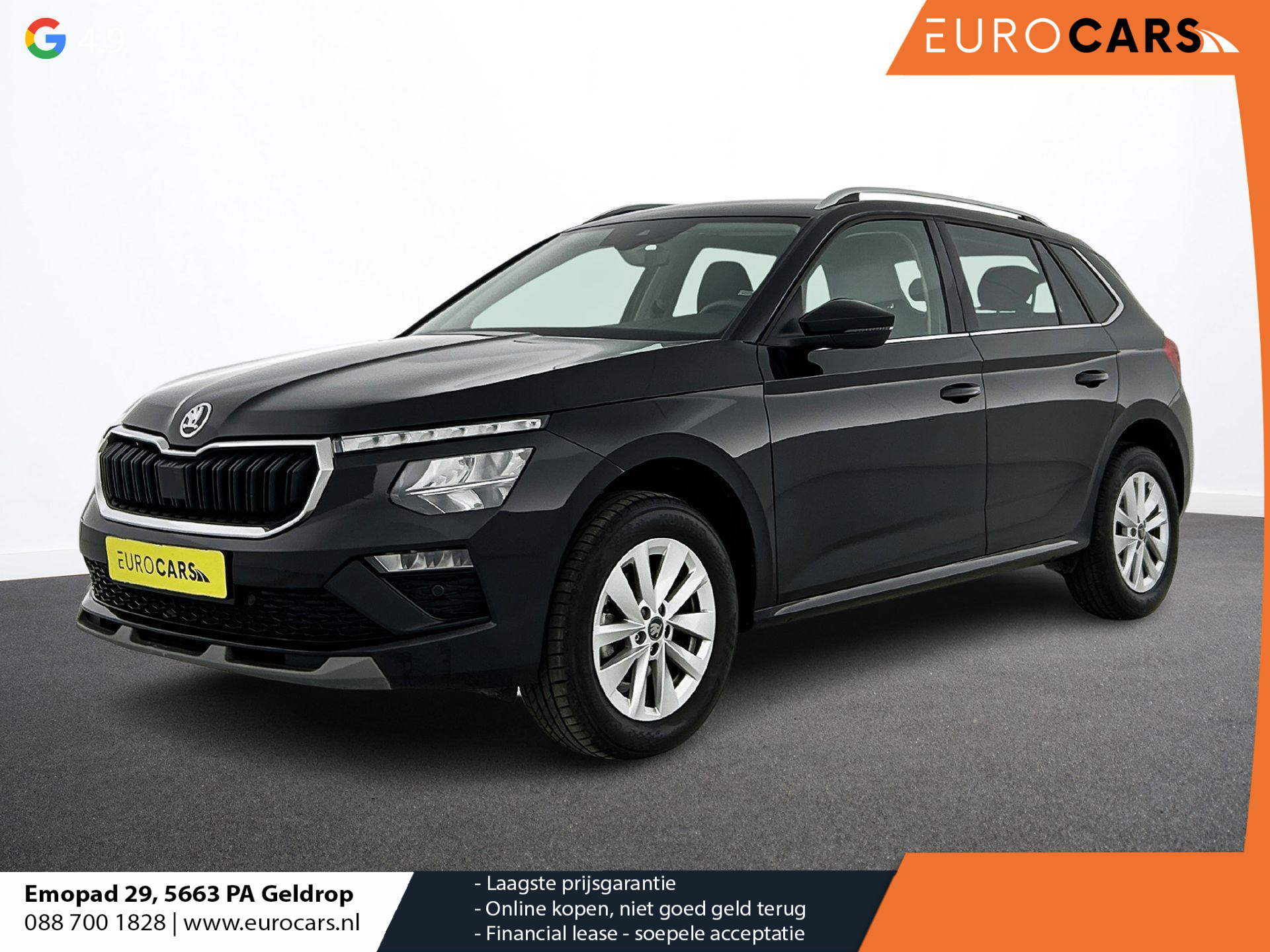 Škoda Kamiq 1.0 TSI 115pk Business Edition DSG