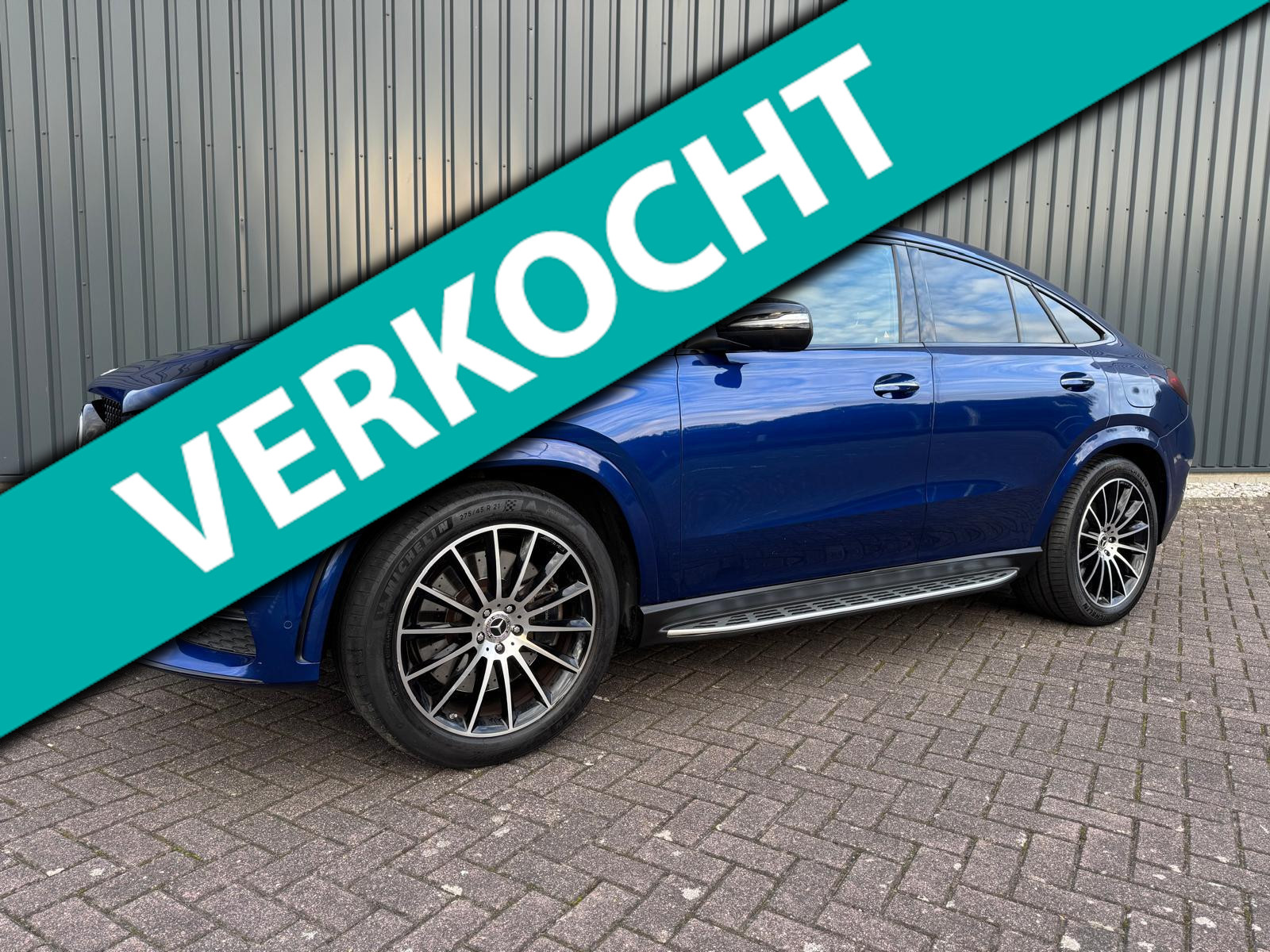 Mercedes-Benz GLE Coupé 350 de 4MATIC Premium Plus