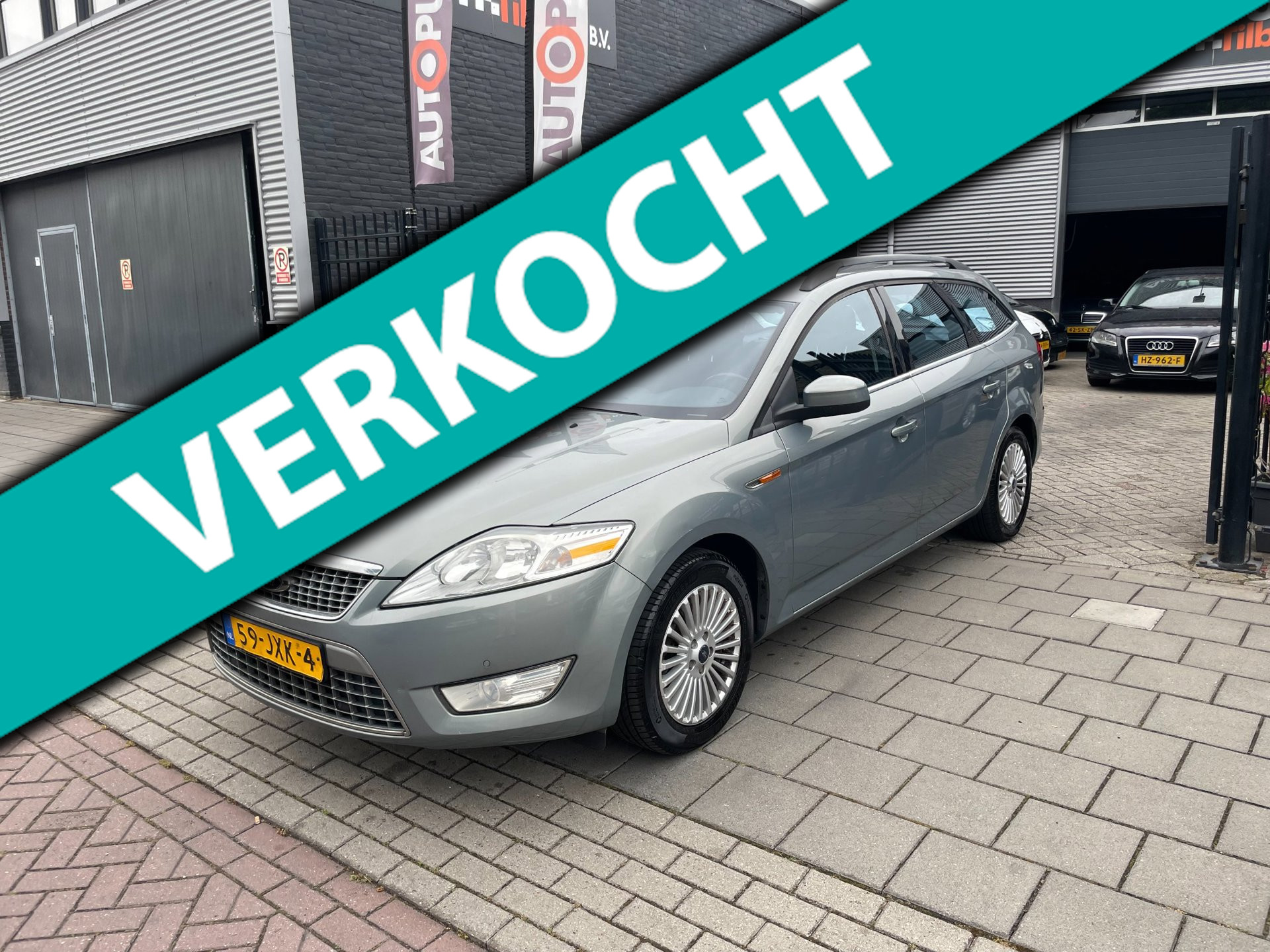 Ford Mondeo Wagon 2.0-16V Limited 2e Eigenaar! Trekhaak Airco NAP APK