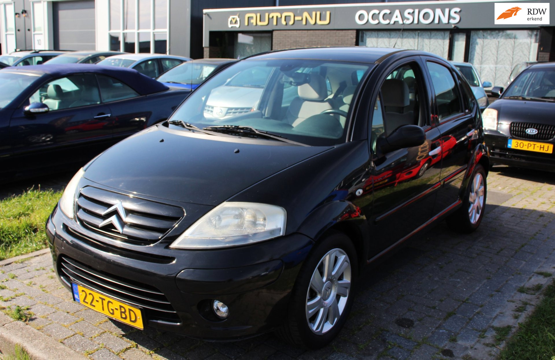 Citroën C3 1.6i-16V Exclusive AUTOMAAT! €1.795,- APK aug 2027! Climate Cruise Trekhaak LMV