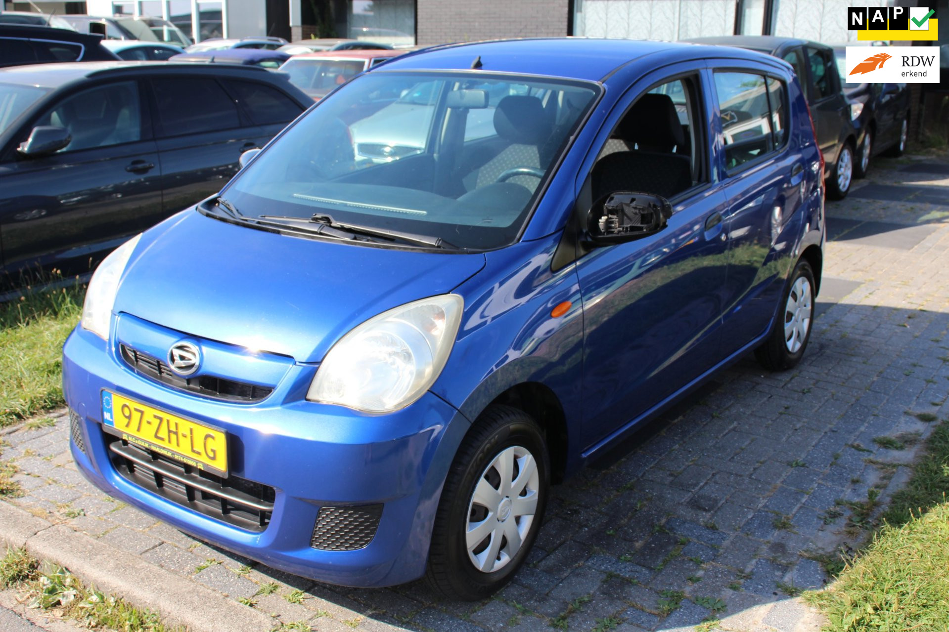 Daihatsu Cuore 1.0 Trend 5-Deurs APK Aug 2027 ! 132.000km NAP Stuurbekrachtiging Zuinig