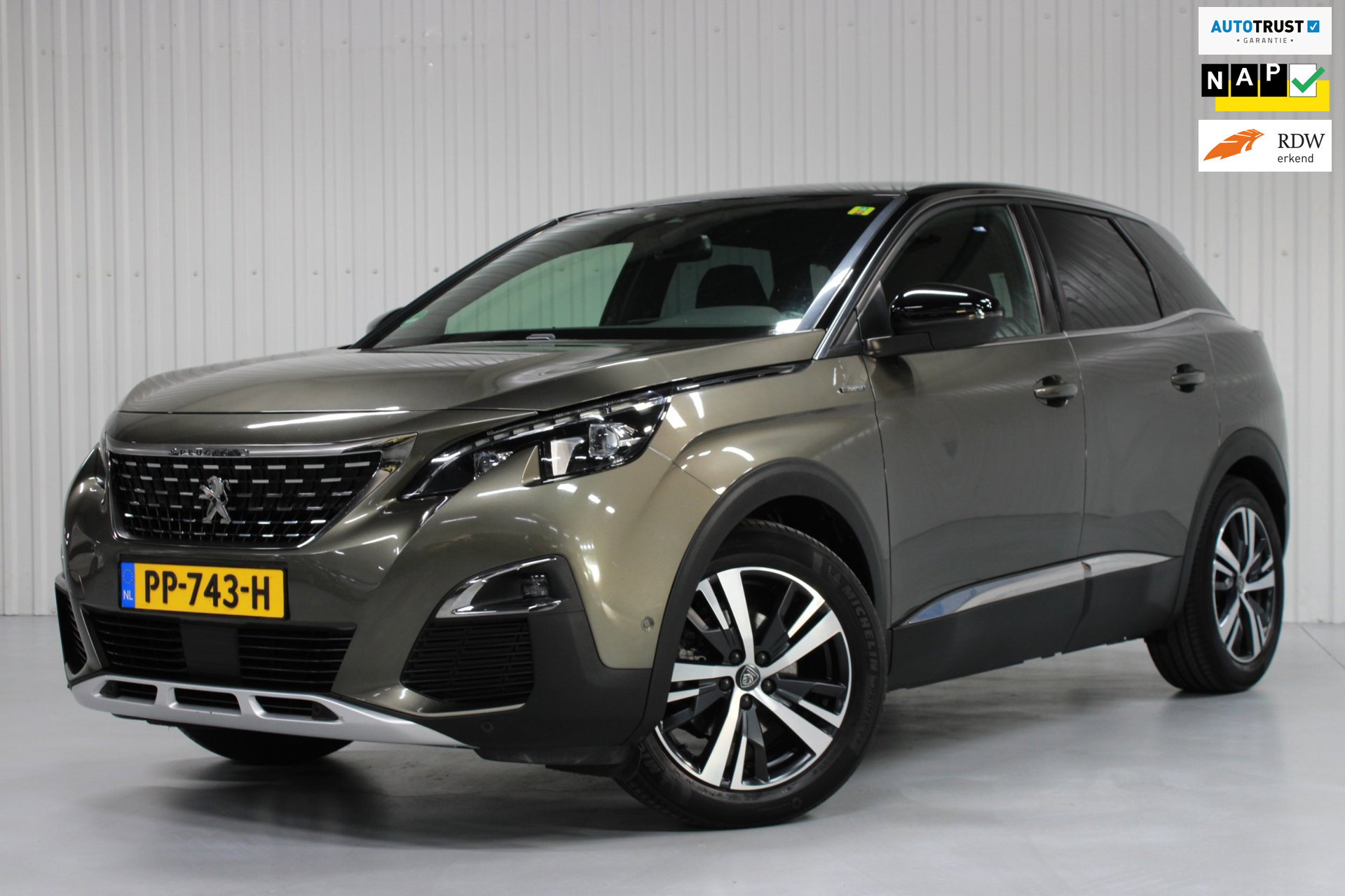 Peugeot 3008 1.6 e-THP GT Line