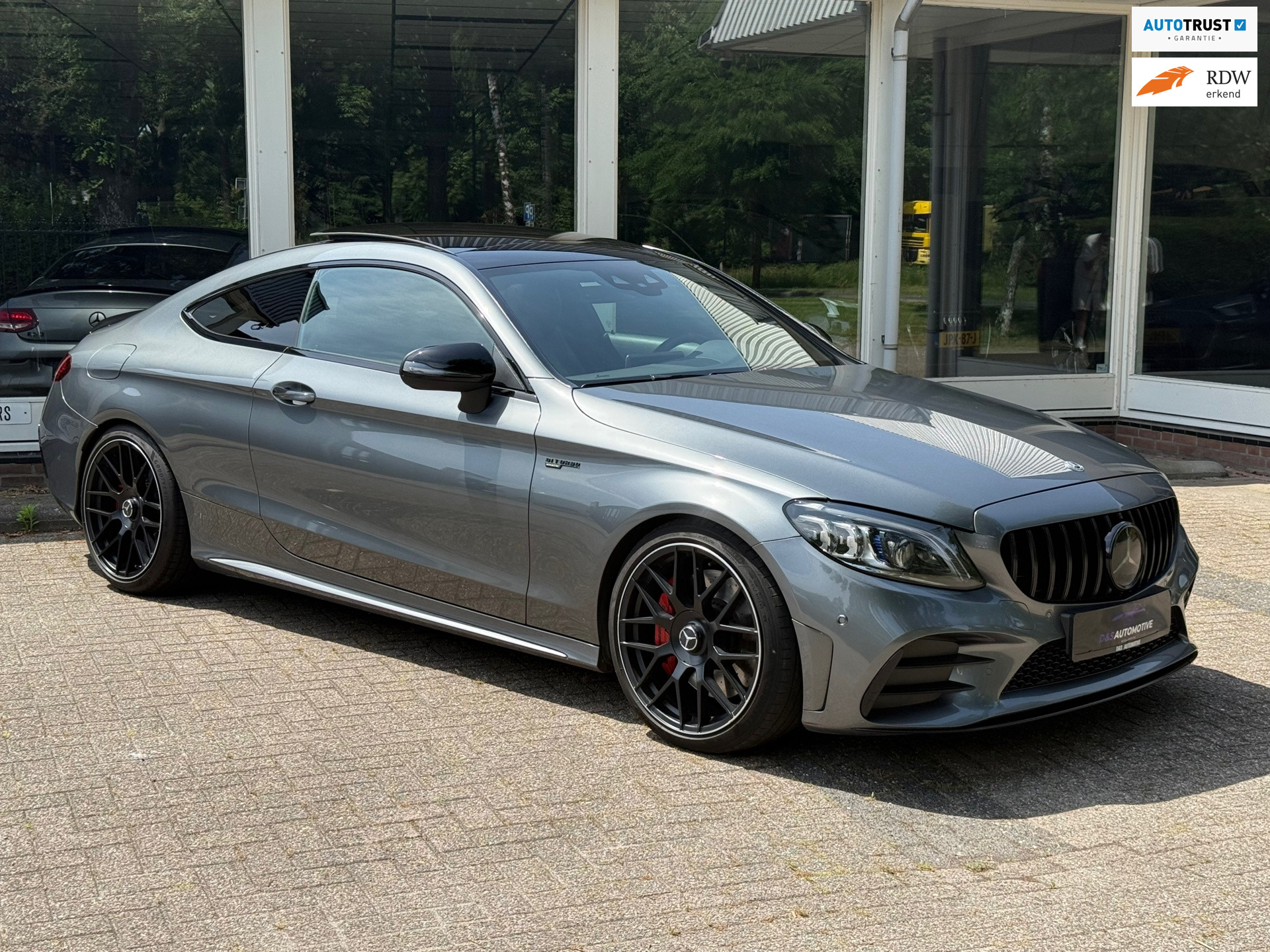 Mercedes-Benz C43 AMG 4MATIC coupé PANO/DISTRONIC/STUURASSISTENT/STOELVERW ETC…