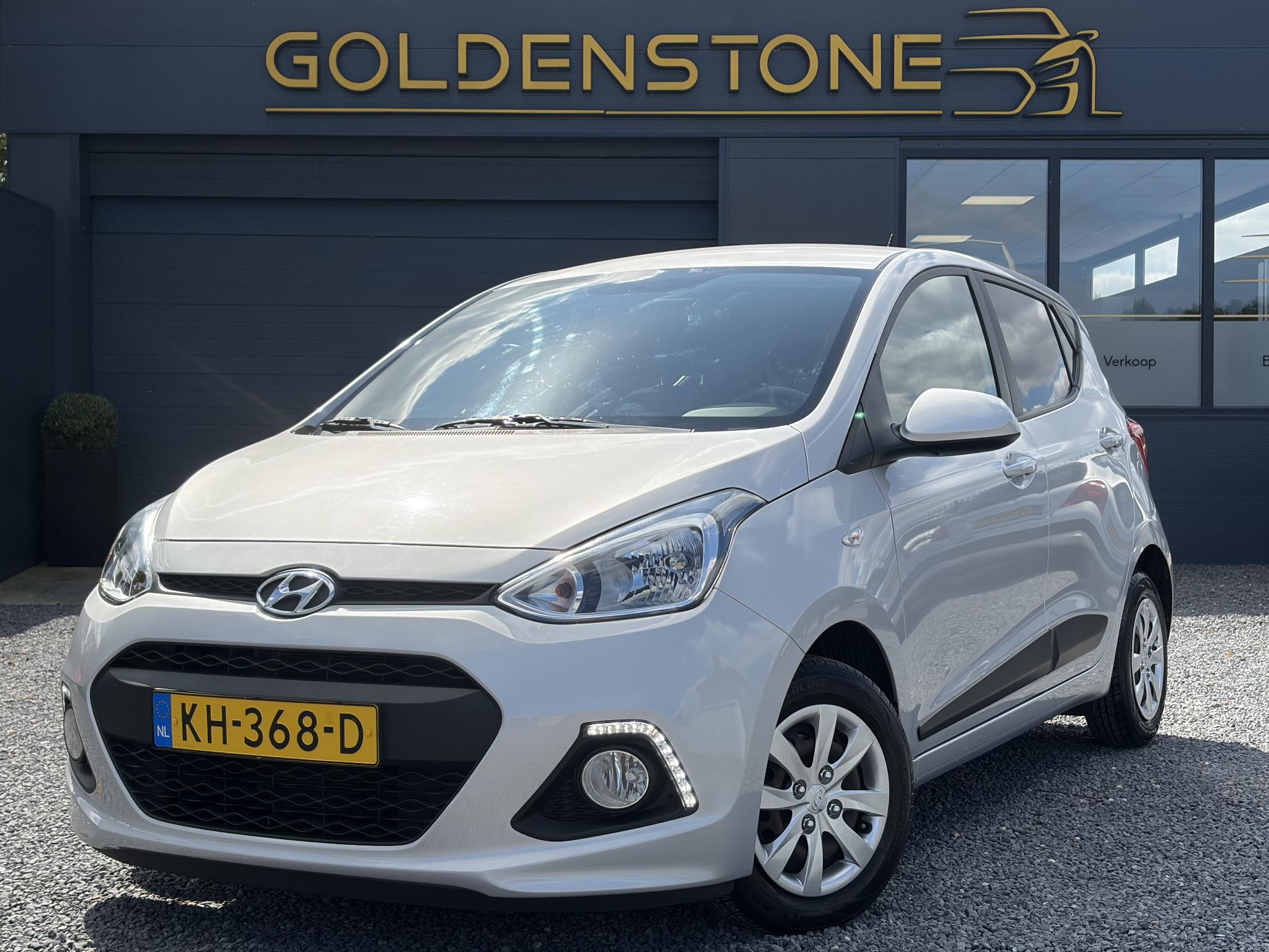 Hyundai i10 1.0i i-Motion Go! 2016