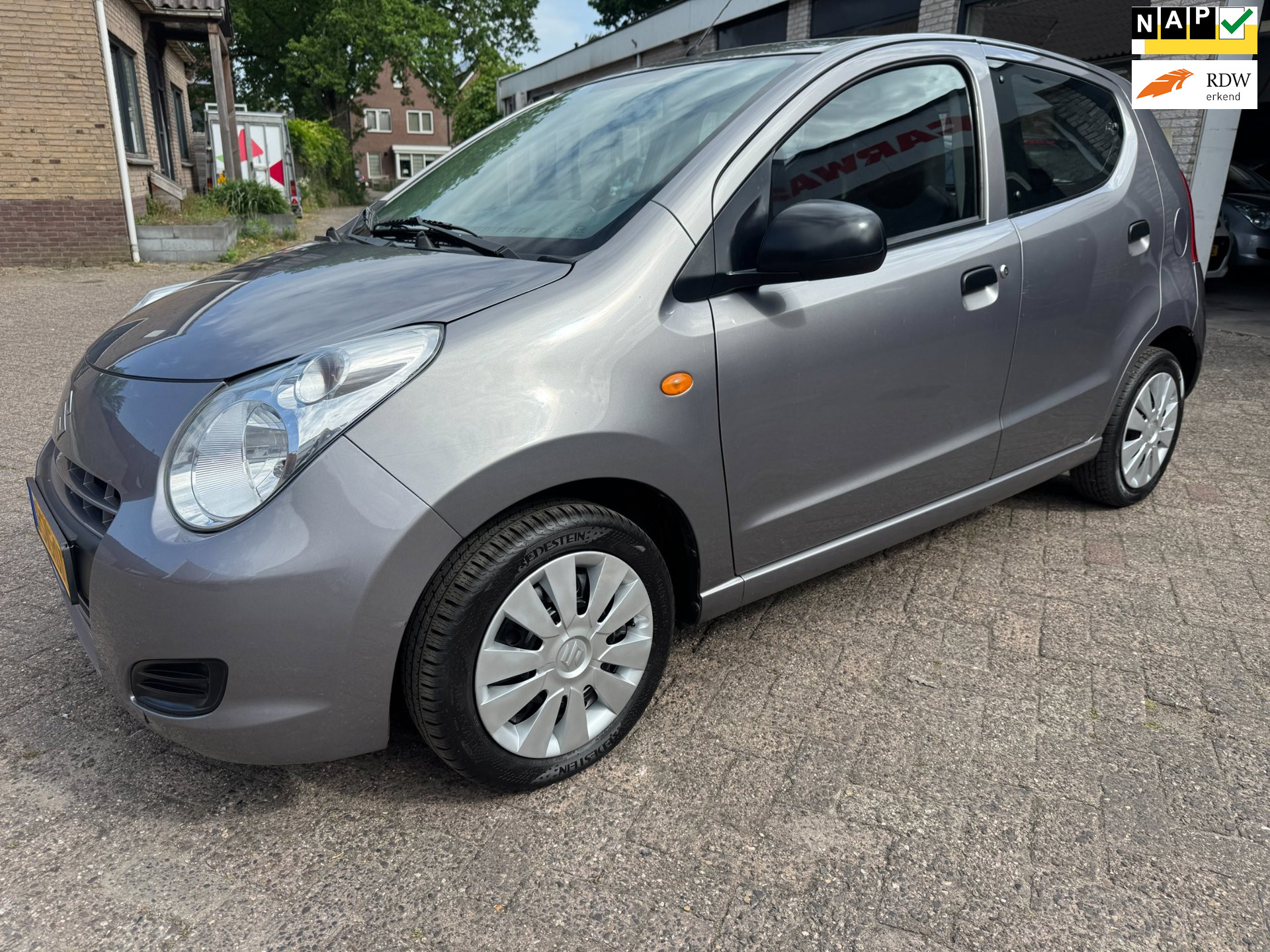 Suzuki Alto 1.0 Comfort EASSS AIRCO ORG 132526 KM NAP NETTE STAAT BIJNA 2014.