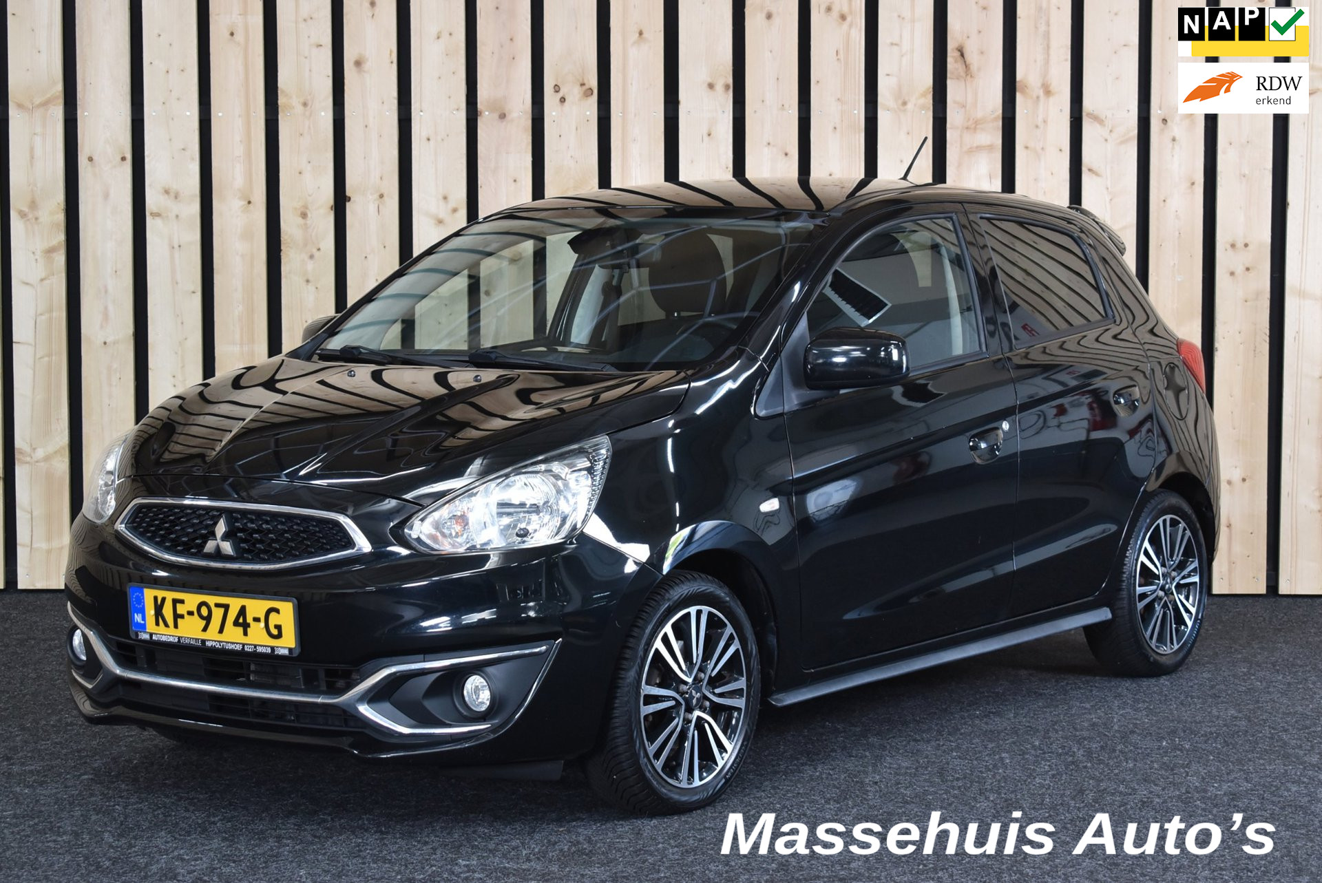 Mitsubishi Space Star 1.0 Intense 117dkm Airco 2e eig. Zuinige auto 5-deurs Nwe APK
