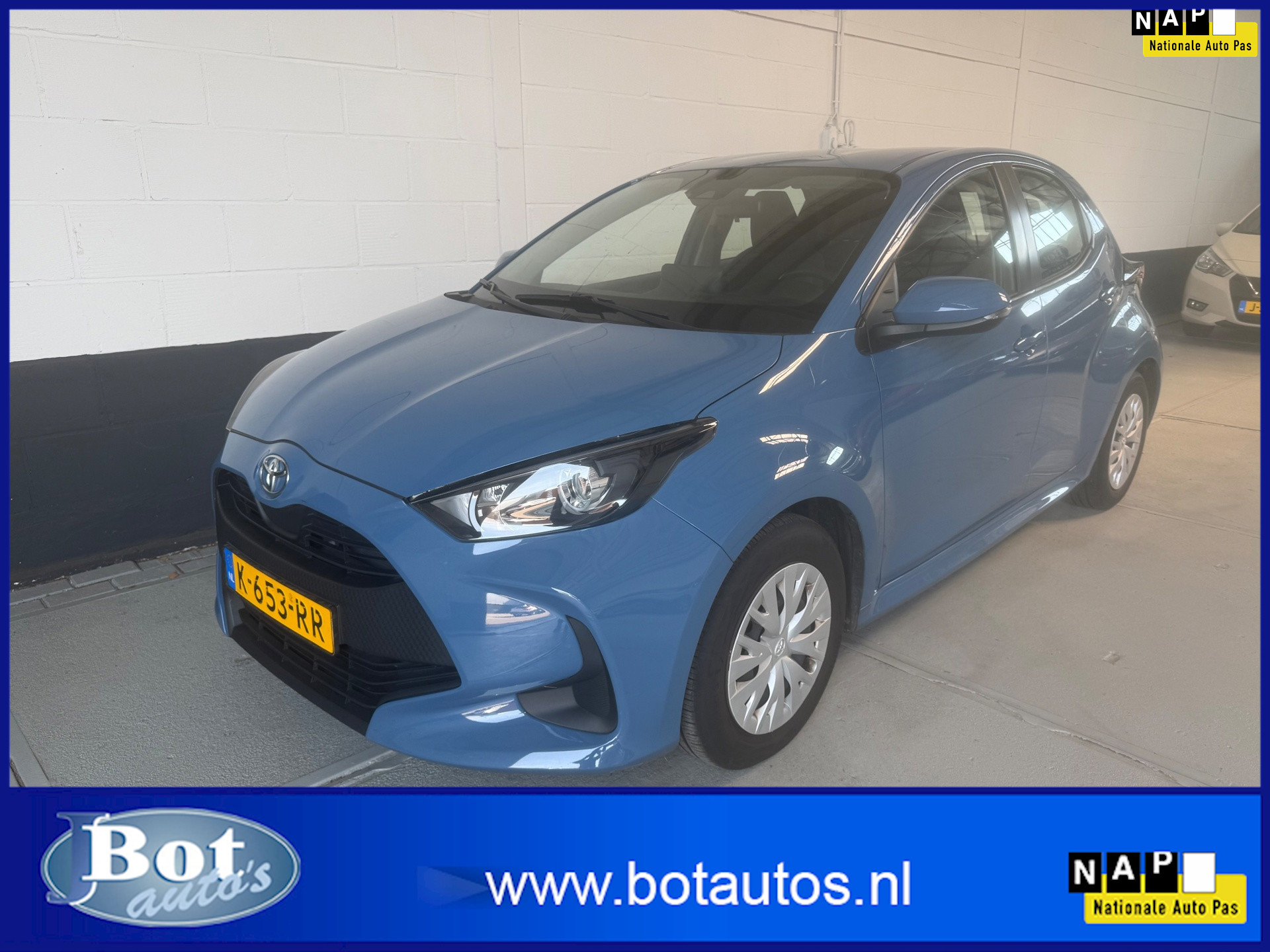 Toyota Yaris 1.0 VVT-i Active / 6X TOYOTA YARIS OP VOORRAAD!! /1E EIGENAAR / AIRCO / CRUISE CONTROL / DEALER ONDERHOUDEN / NL AUTO