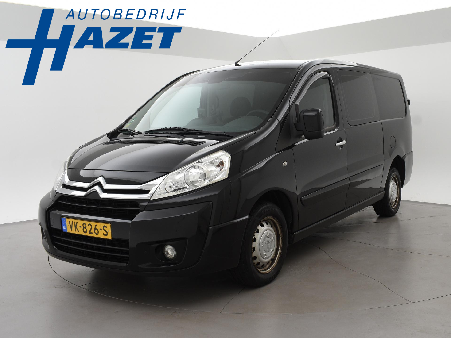 Citroën Jumpy 12 2.0 HDI L2H1 163 PK 5-PERS DUBBEL CABINE