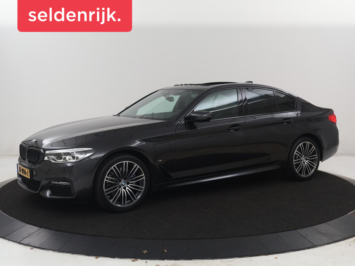 BMW 5 Serie 530e iPerformance M Sport High Executive | Panoramadak | Leder | Memory |