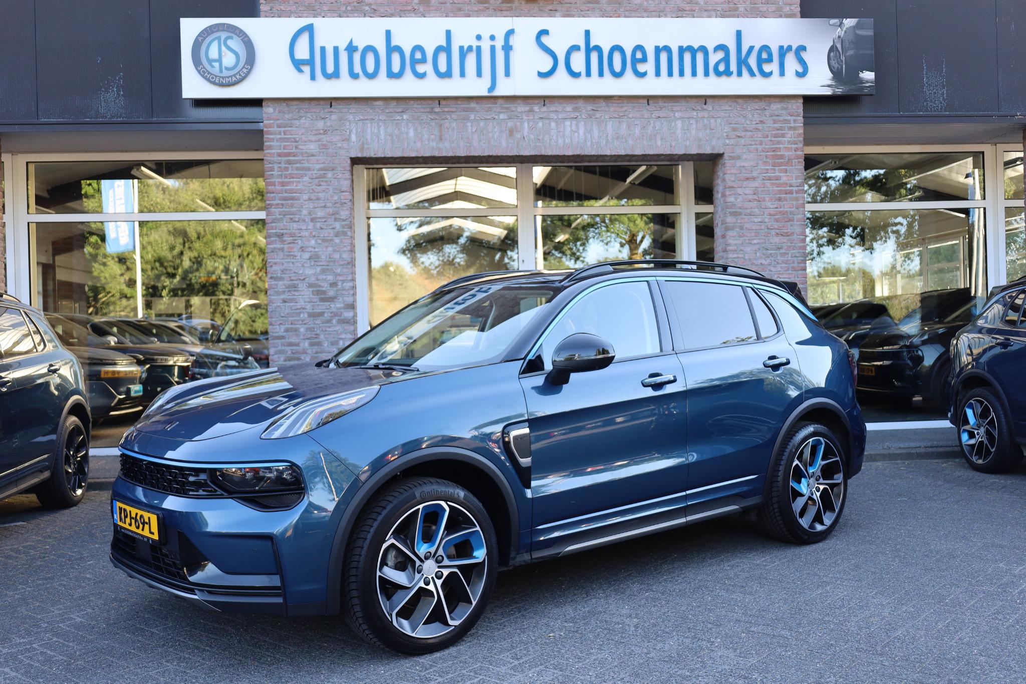 Lynk & Co 01 1.5 261PK! TREKHAAK 6.6Kwh LADEN!